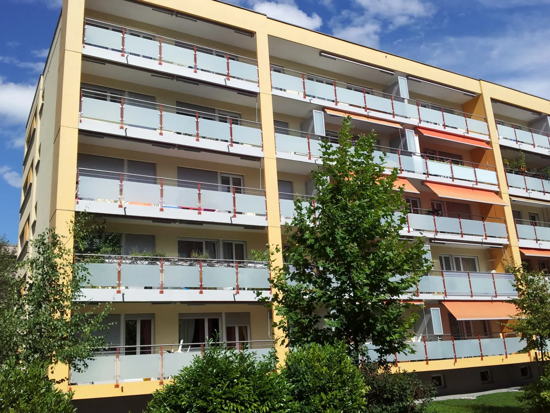 Komfort und Ruhe zwei Schritte vom Zentrum!