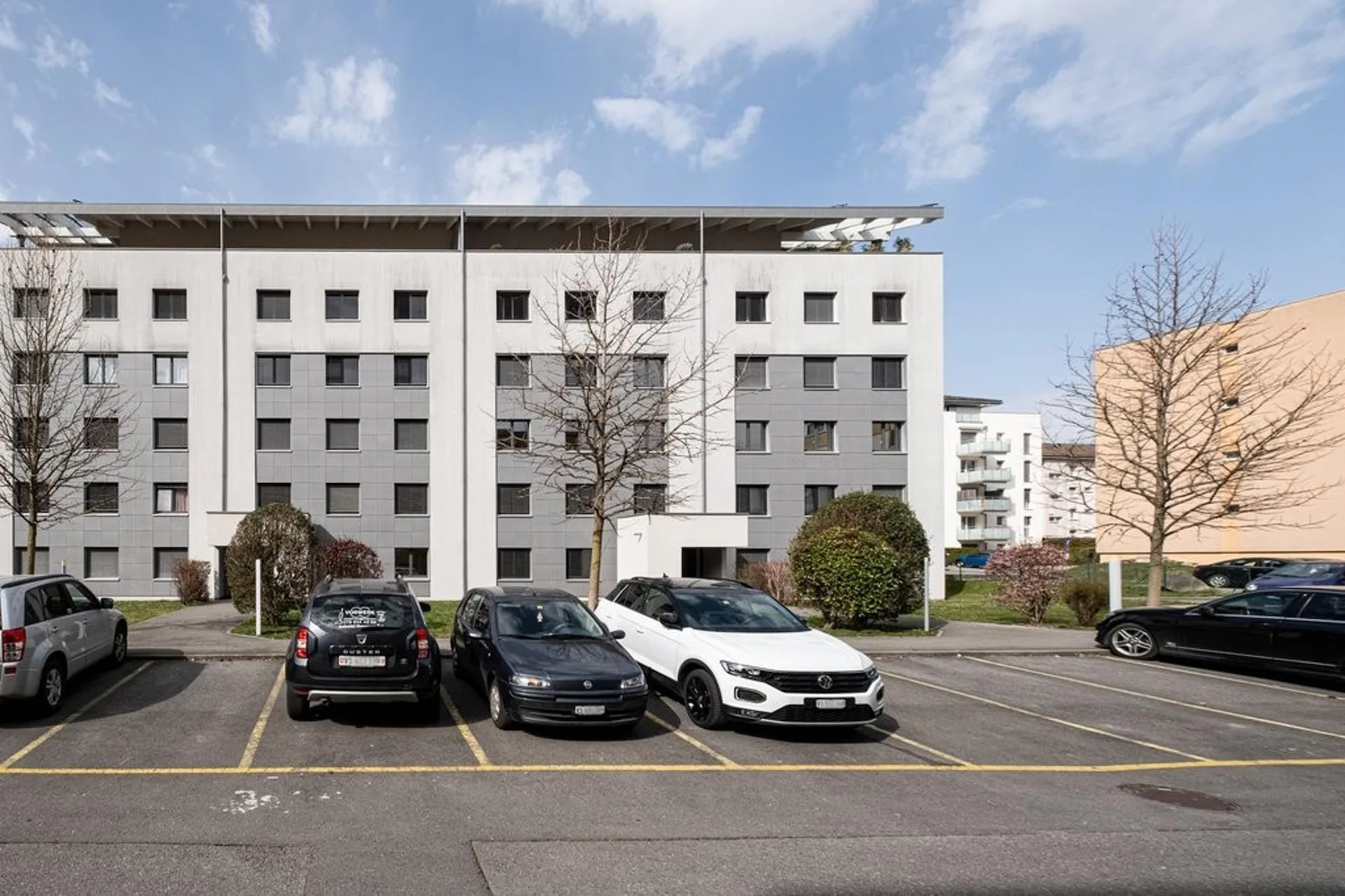 Zu ergreifen! Prächtige Wohnung in einem grünen Viertel!