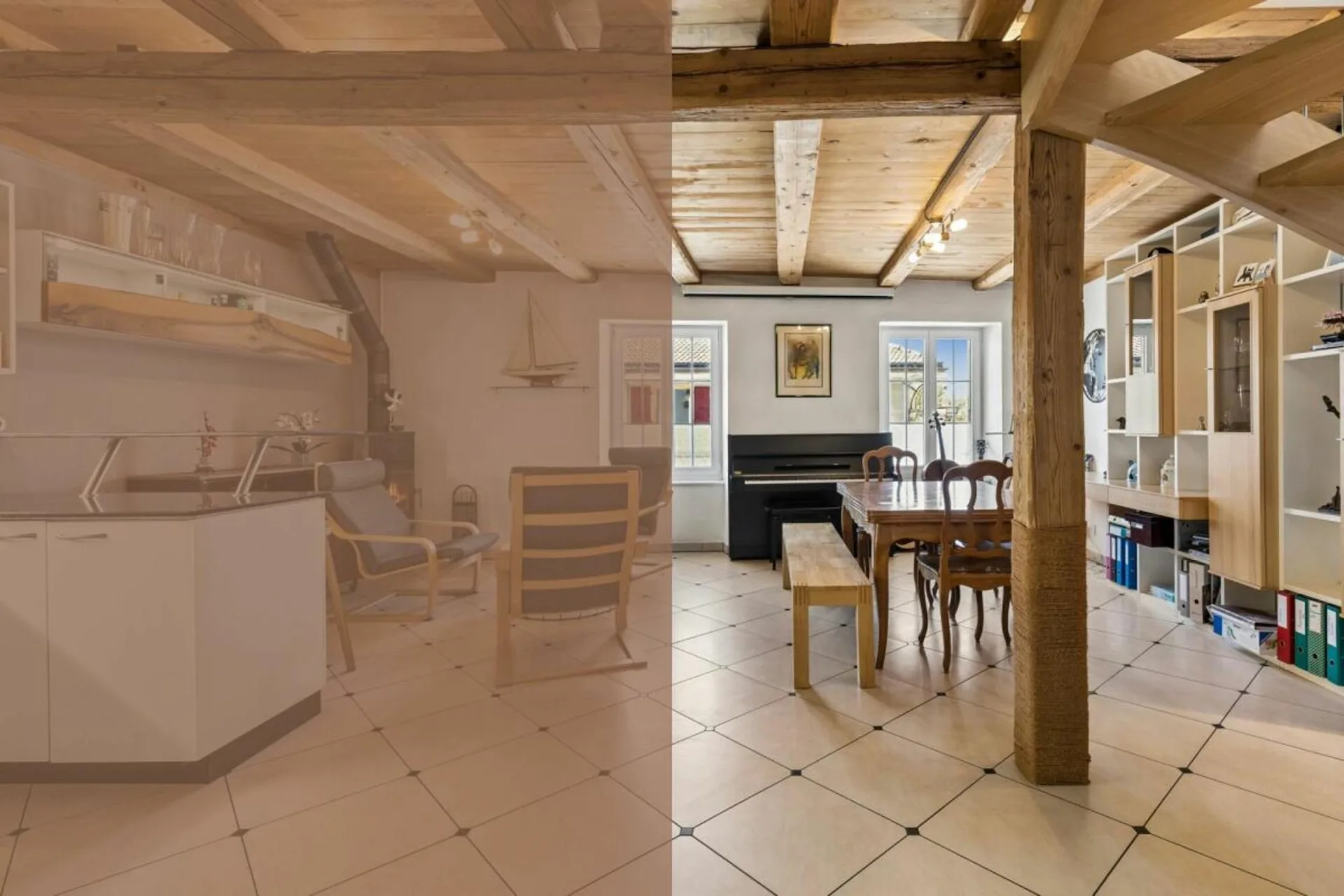 Gemütliche 4.5-Zimmer-Maisonettewohnung mit viel Charme