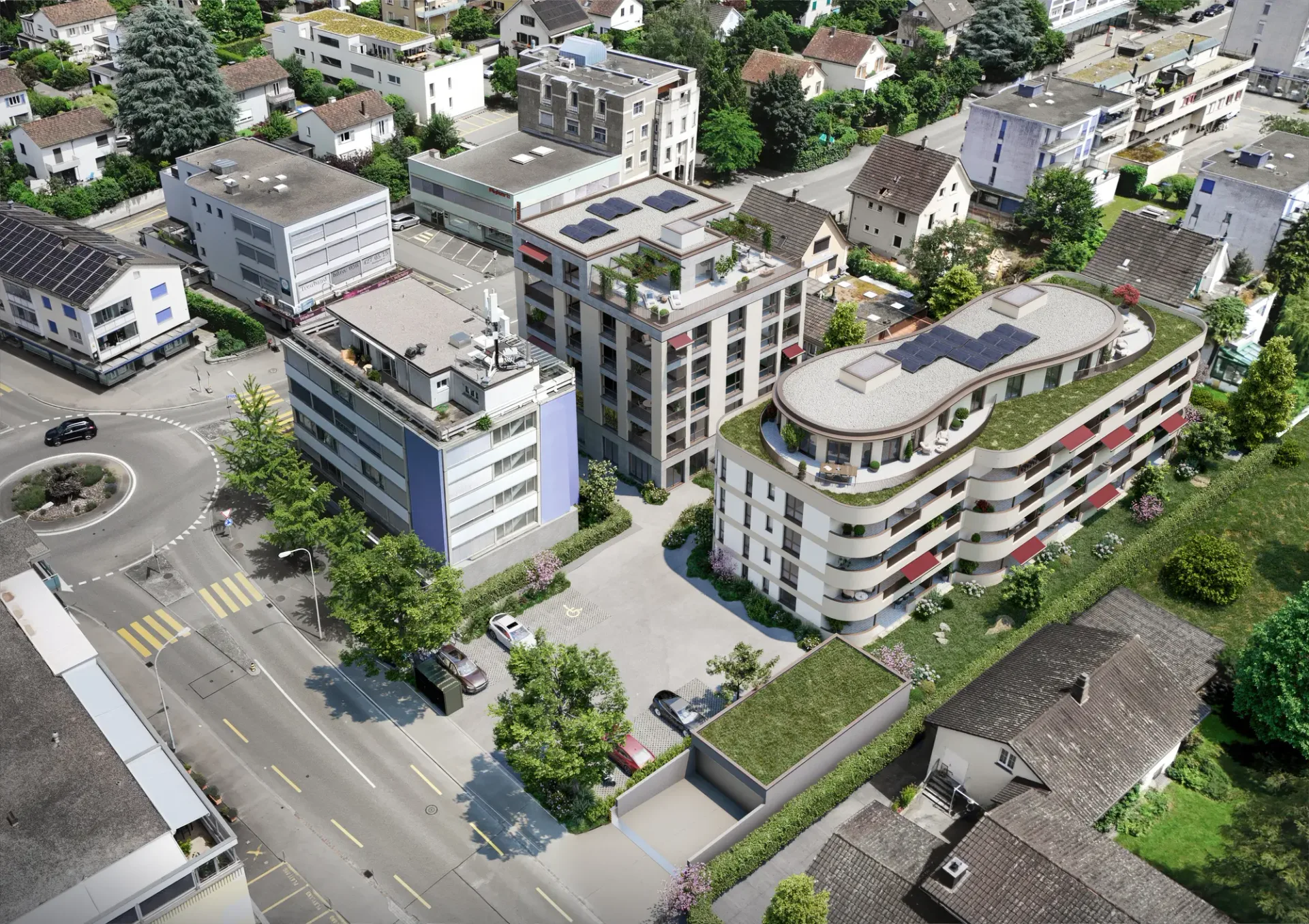 Häfliger Areal - 4.5-Zimmer-Attikawohnung