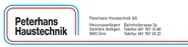 Peterhans Haustechnik AG