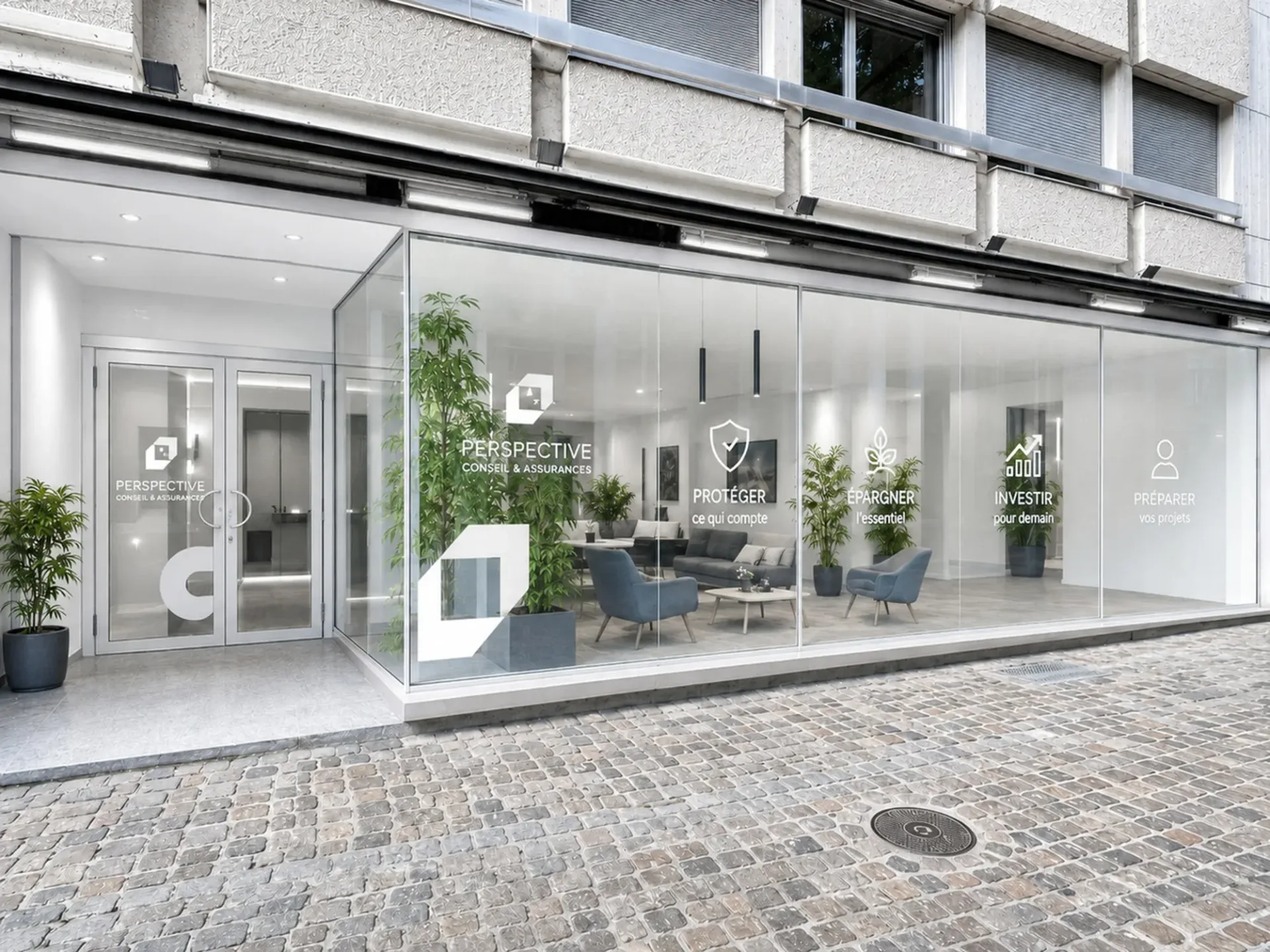 Büro im Herzen der Altstadt von Sion