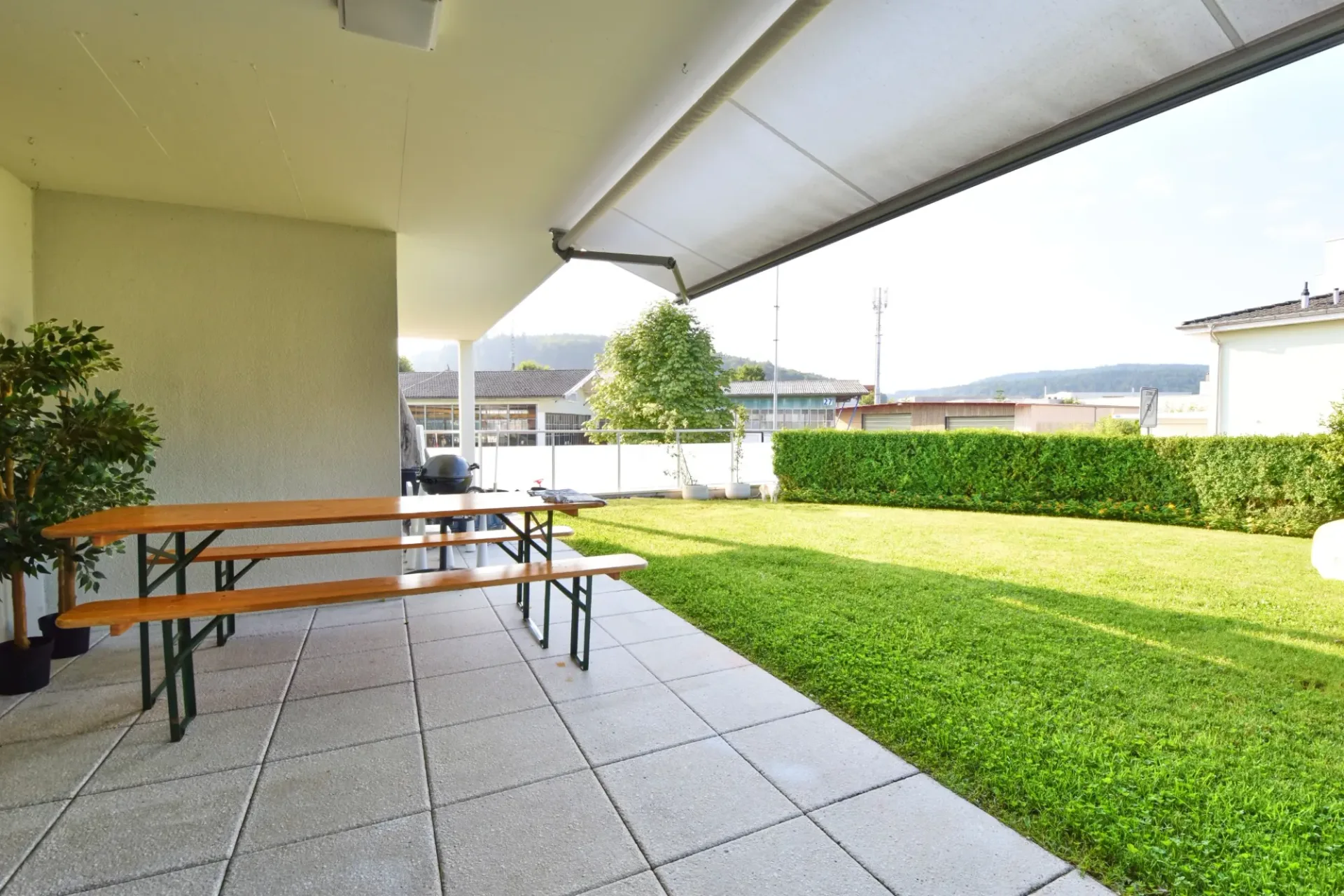 Gartenwohnung in familienfreundlicher Lage