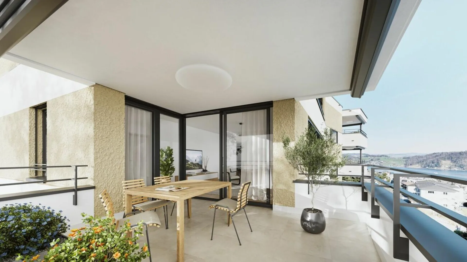 4.5 Zimmerwohnung im 3. OG/DG - Whg. 06