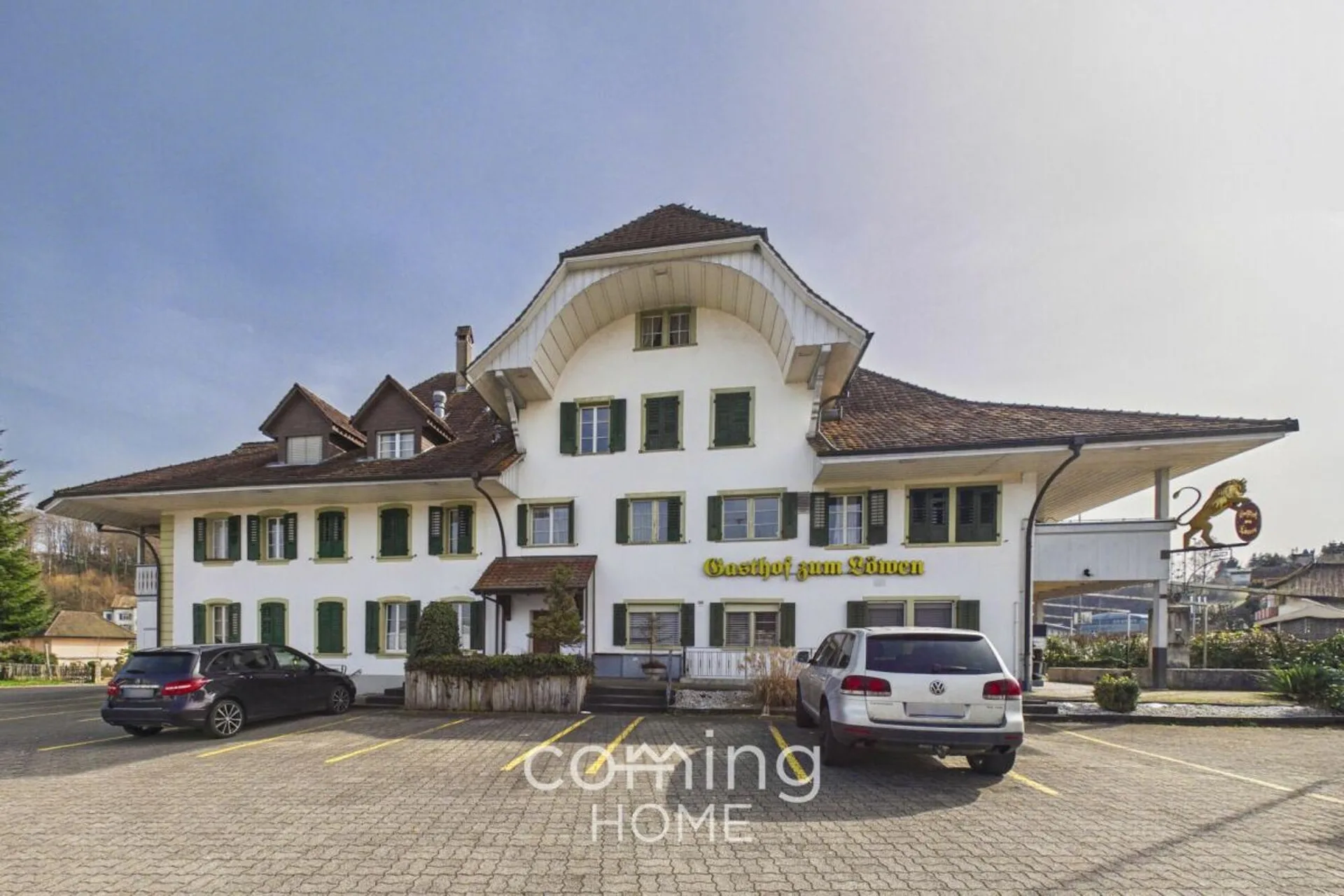 Gasthof zum Löwen in Wynau - Renditeobjekt mit Restaurant, 13 Zimmern und langer Tradition