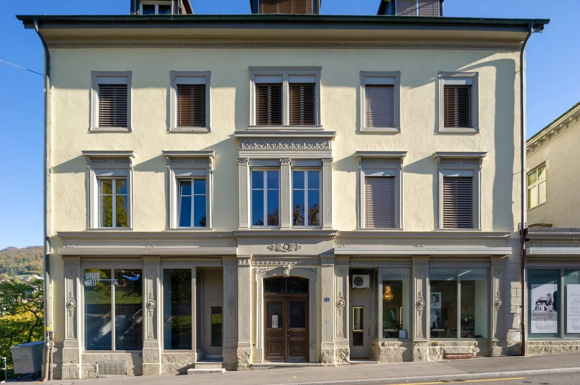 Charmante 3-Zimmer-Wohnung mit historischem Flair im Herzen von Baden