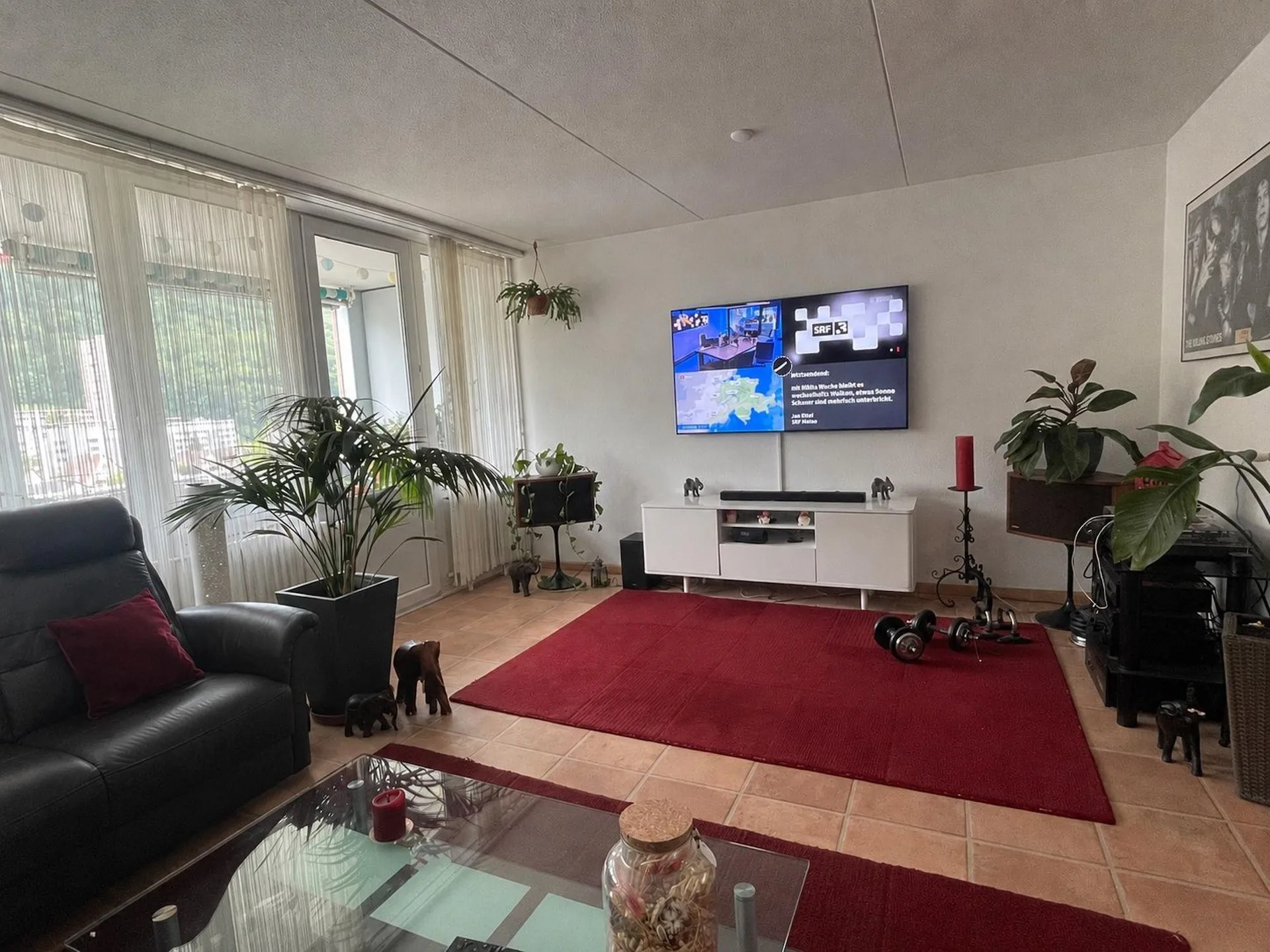 Helle 4.5-Zimmer-Wohnung mit schöner Weitsicht, günstiges Baurecht bis 2072