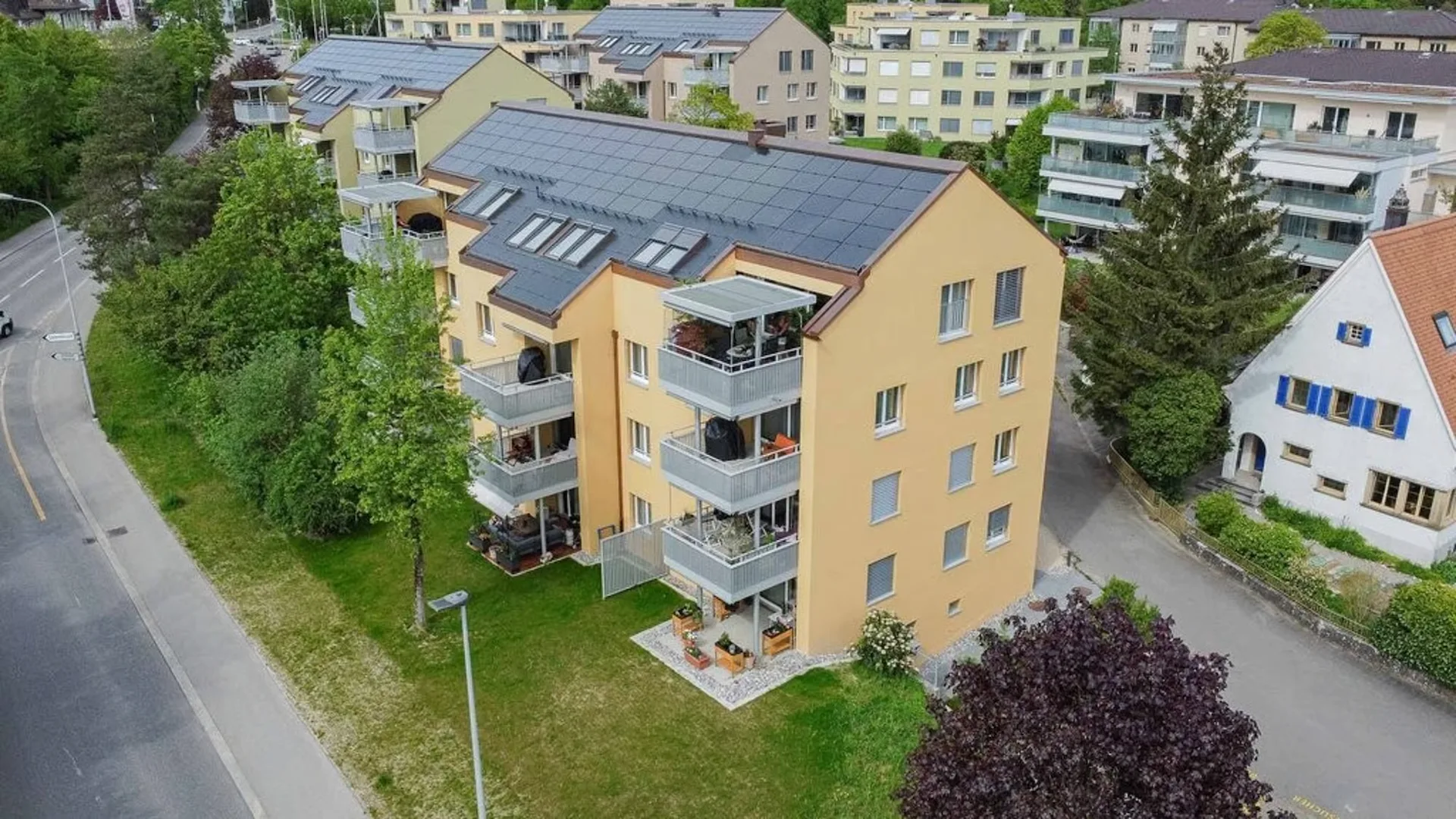 4 ½ Zimmer-Wohnung, 4500 Solothurn