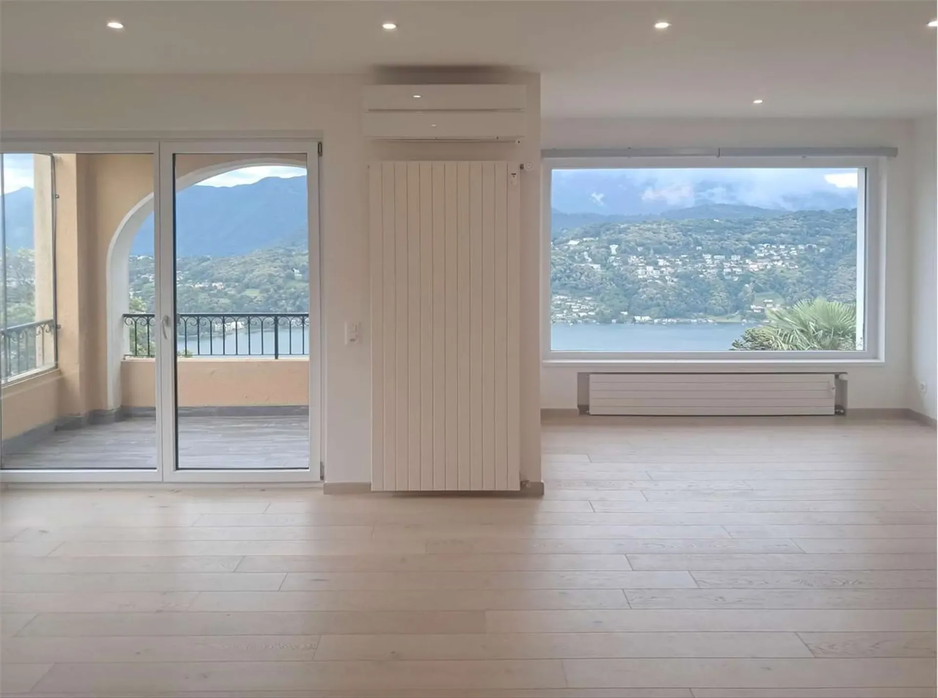 Spazioso 3,5 locali con vista lago