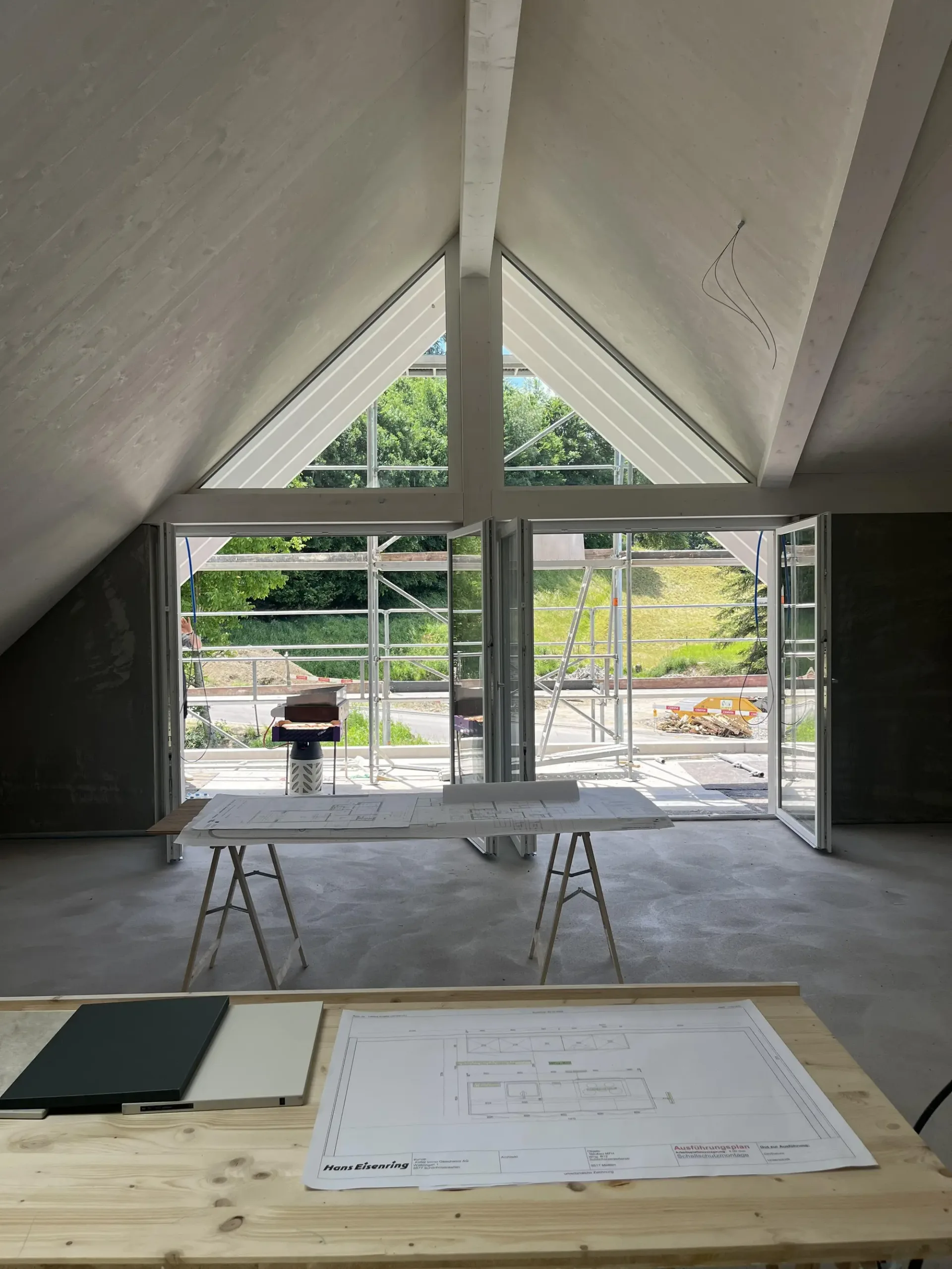 4.5 Zimmer-Dachwohnung in Mettlen