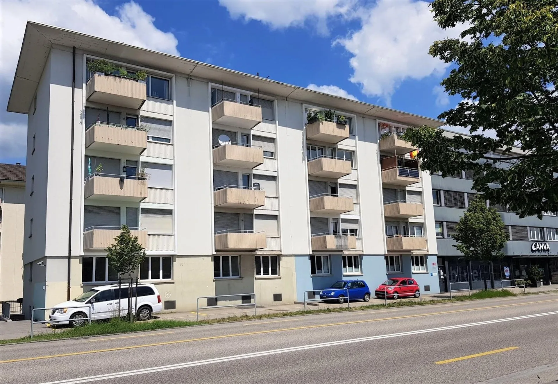 Appartamento di 3 camere accogliente vicino alla stazione principale di Solothurn