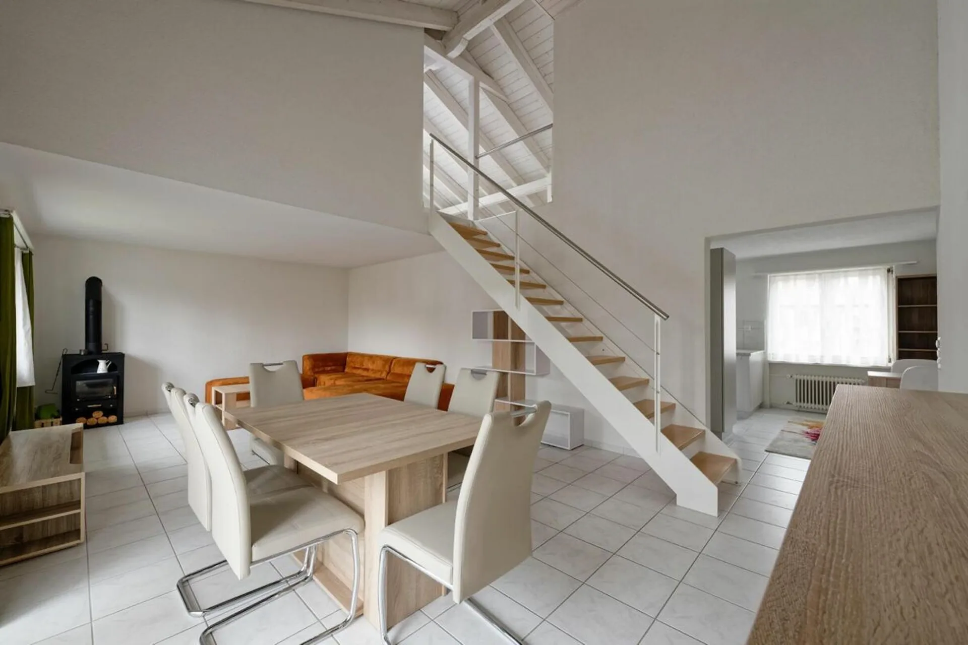 4,5 Maisonette appartement à Aarau près de l'Aare et de la vieille ville
