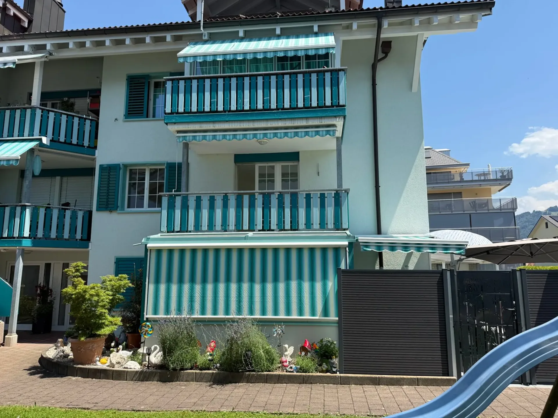 Charmante 4-Zimmer-Wohnung im Herzen von Siebnen SZ