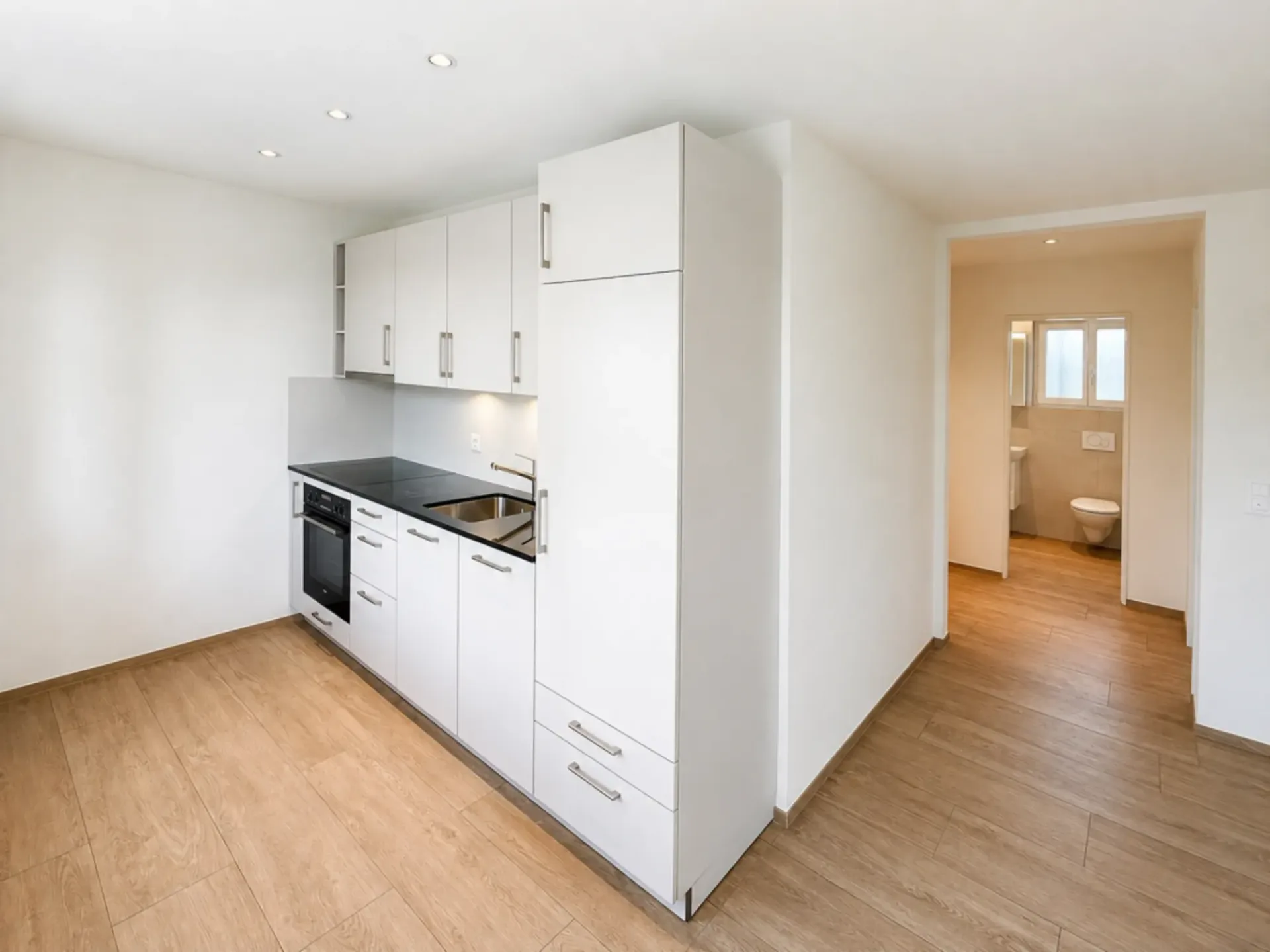 Modernes Zuhause mit stilvollem Wohngefühl