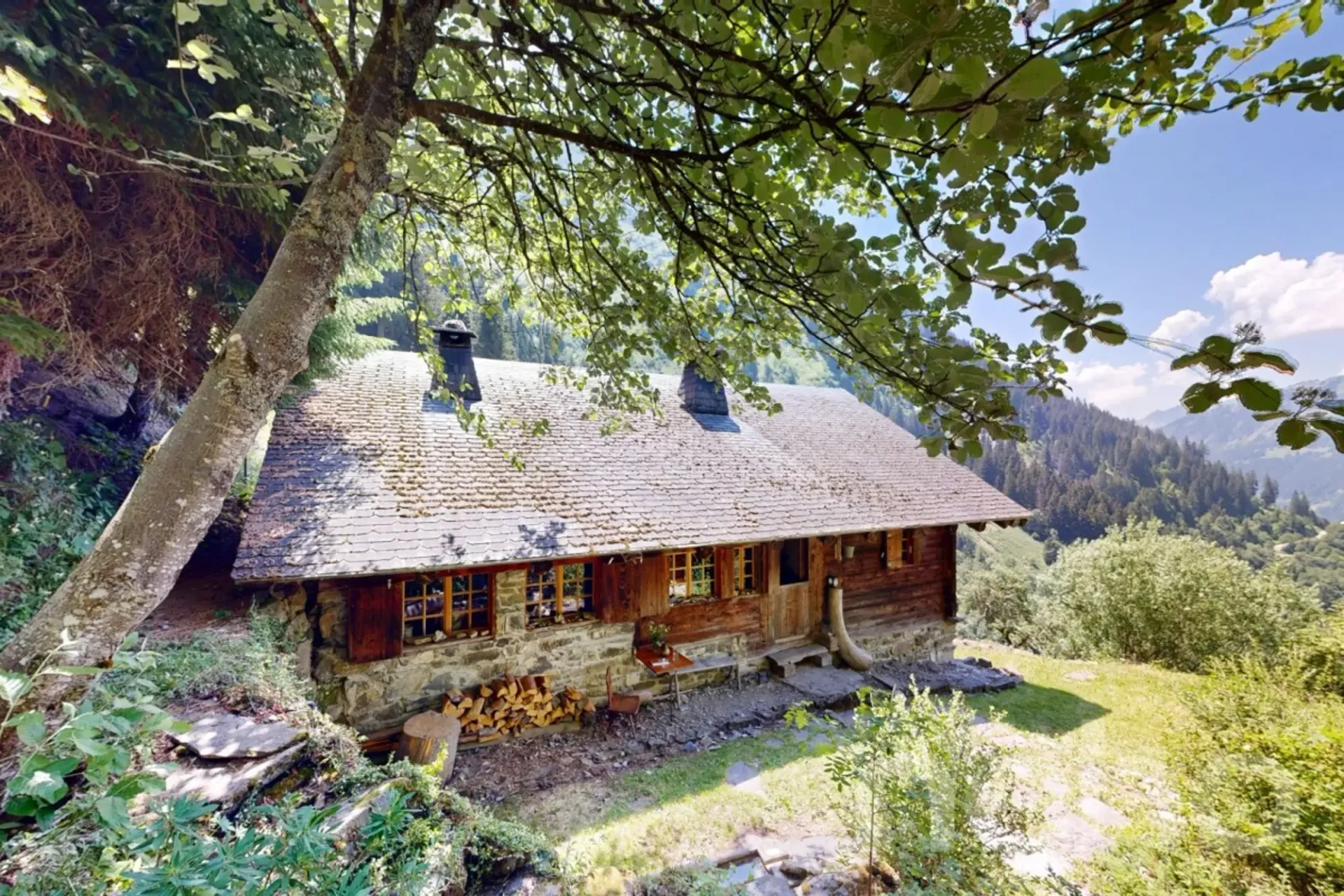 Authentique chalet d'alpage ? Déconnexion totale et charme alpin