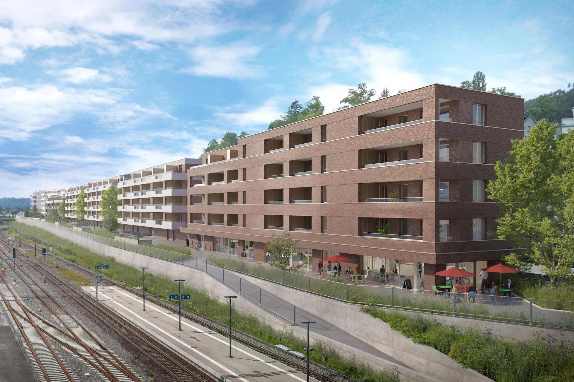 PREMIÈRE LOCATION À PARTIR DU 01.12.2026 - DERNIER APPARTEMENT 2.5 PIÈCES !