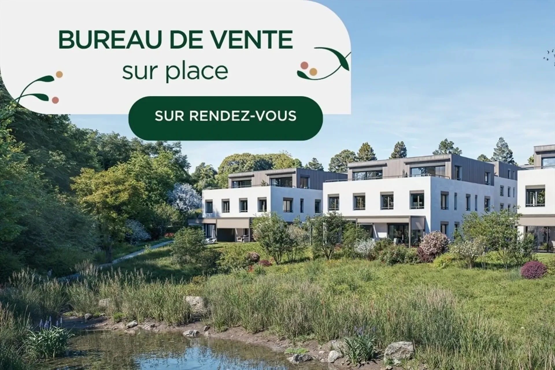 Mille52 - Lot F-1 - Duplex mit 5.5 Zimmern, Terrasse und Garten