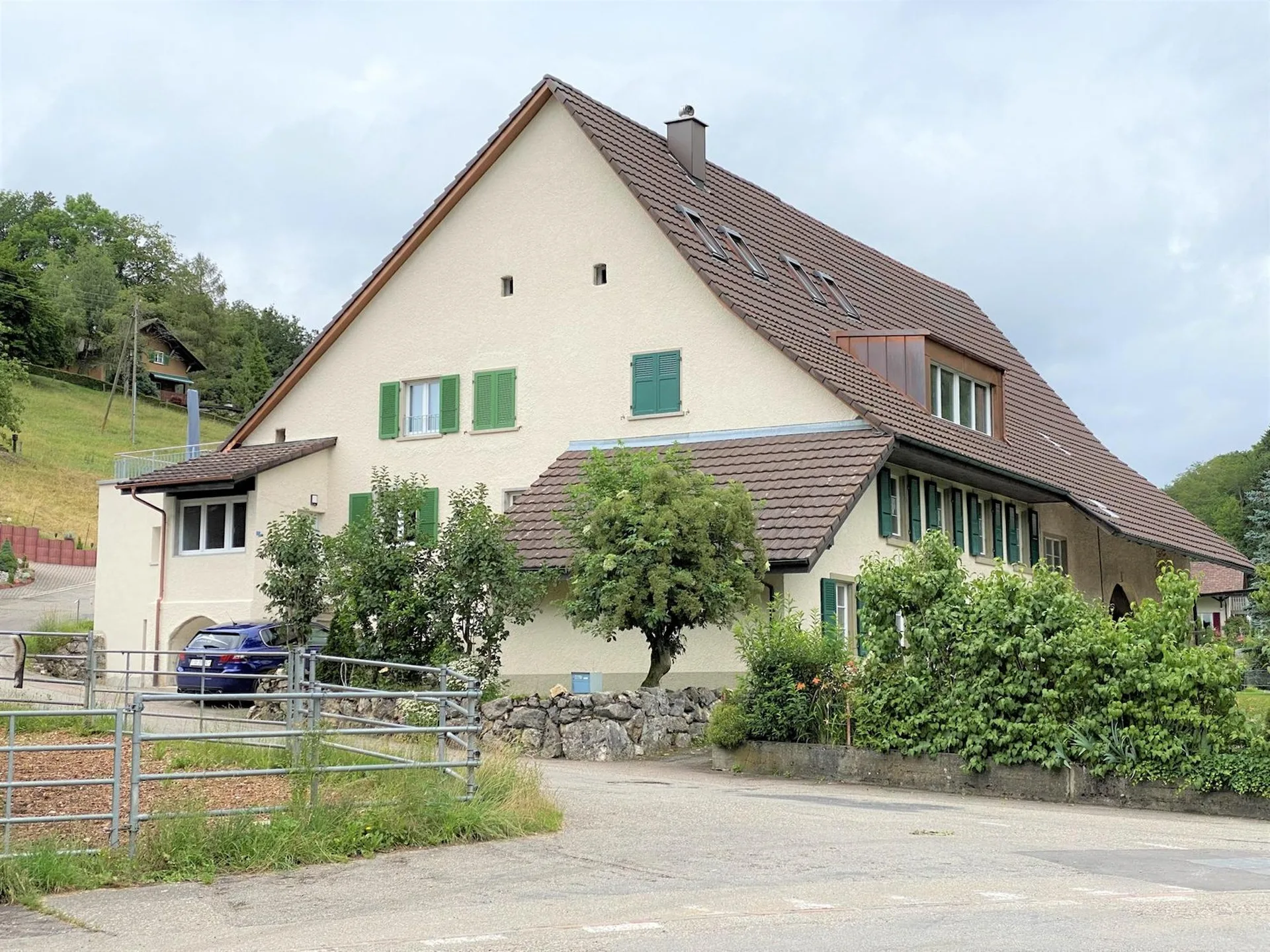 Schöne Altbauwohnung in Nunningen