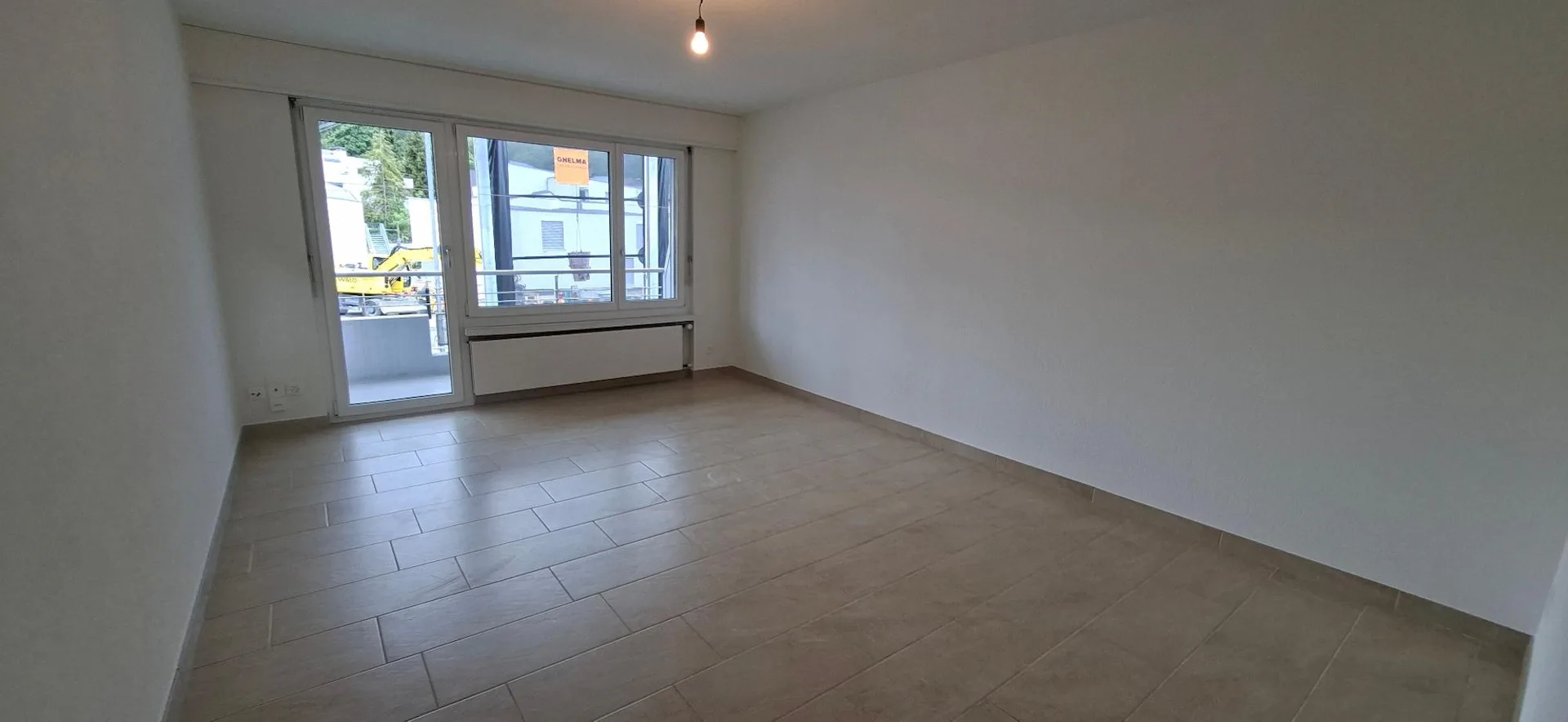 Charming 1.5-room apartment with balcony