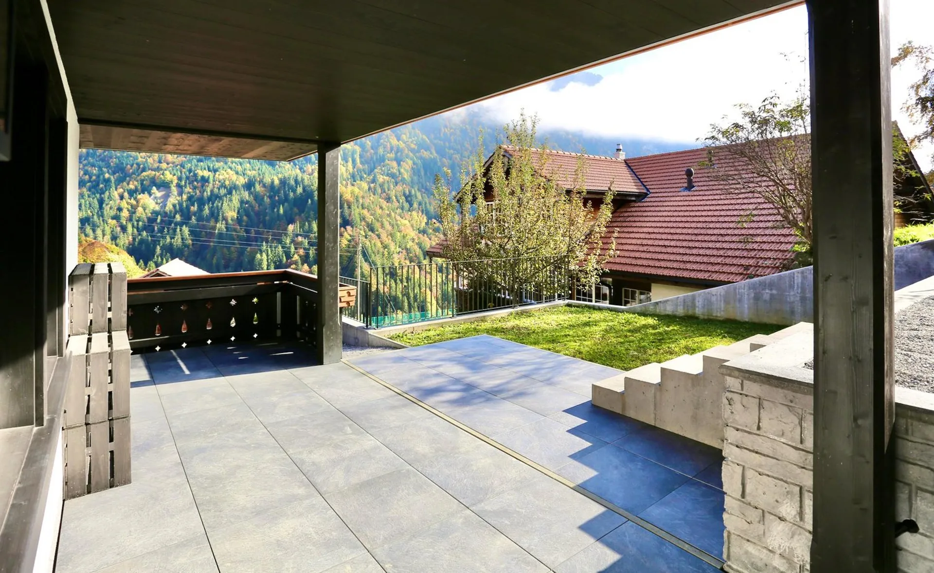 3.5 Zimmerwohnung mit Blick auf das Augstmatthorn