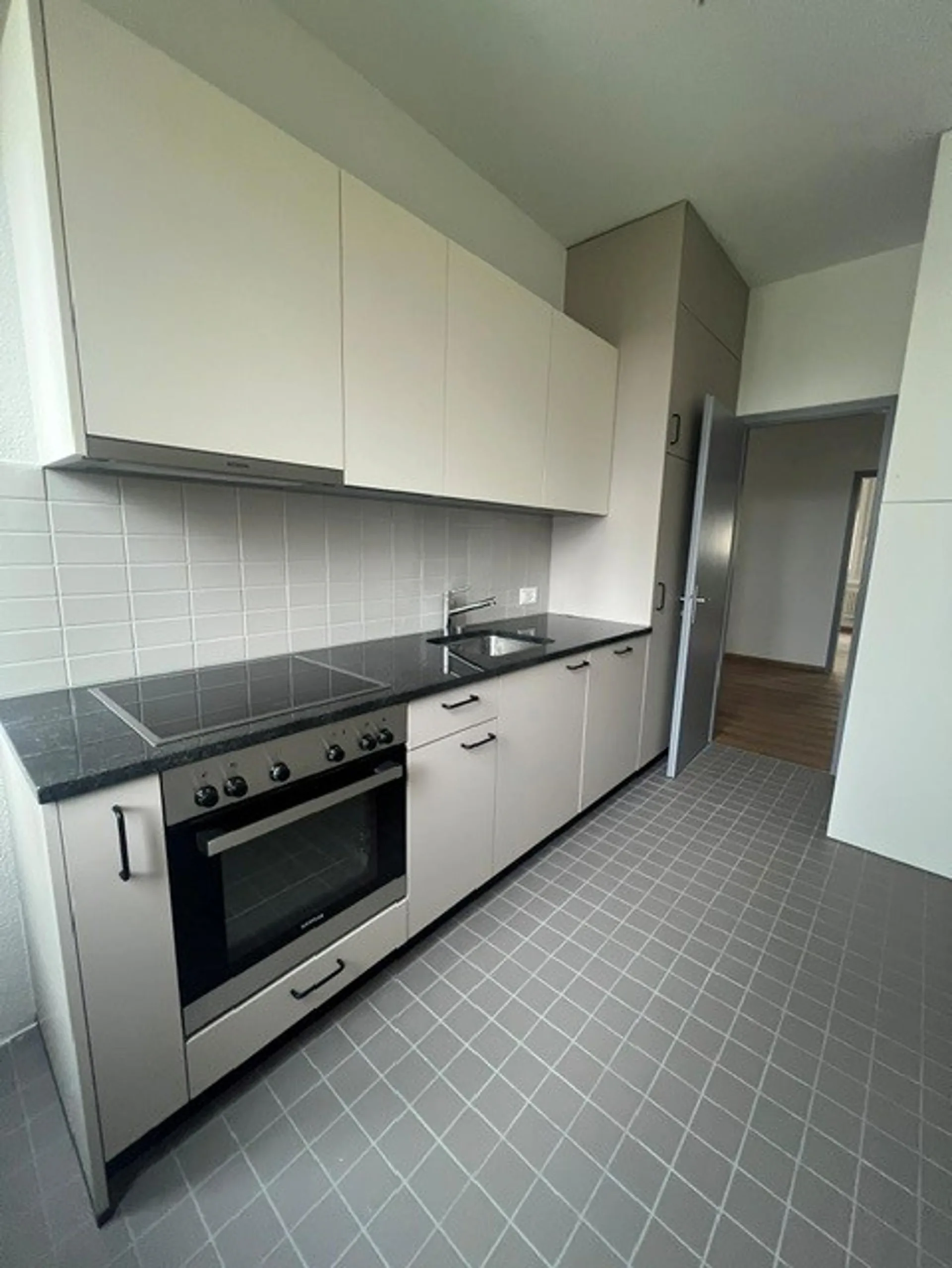 Wohnung mit 3 Zimmern komplett renoviert