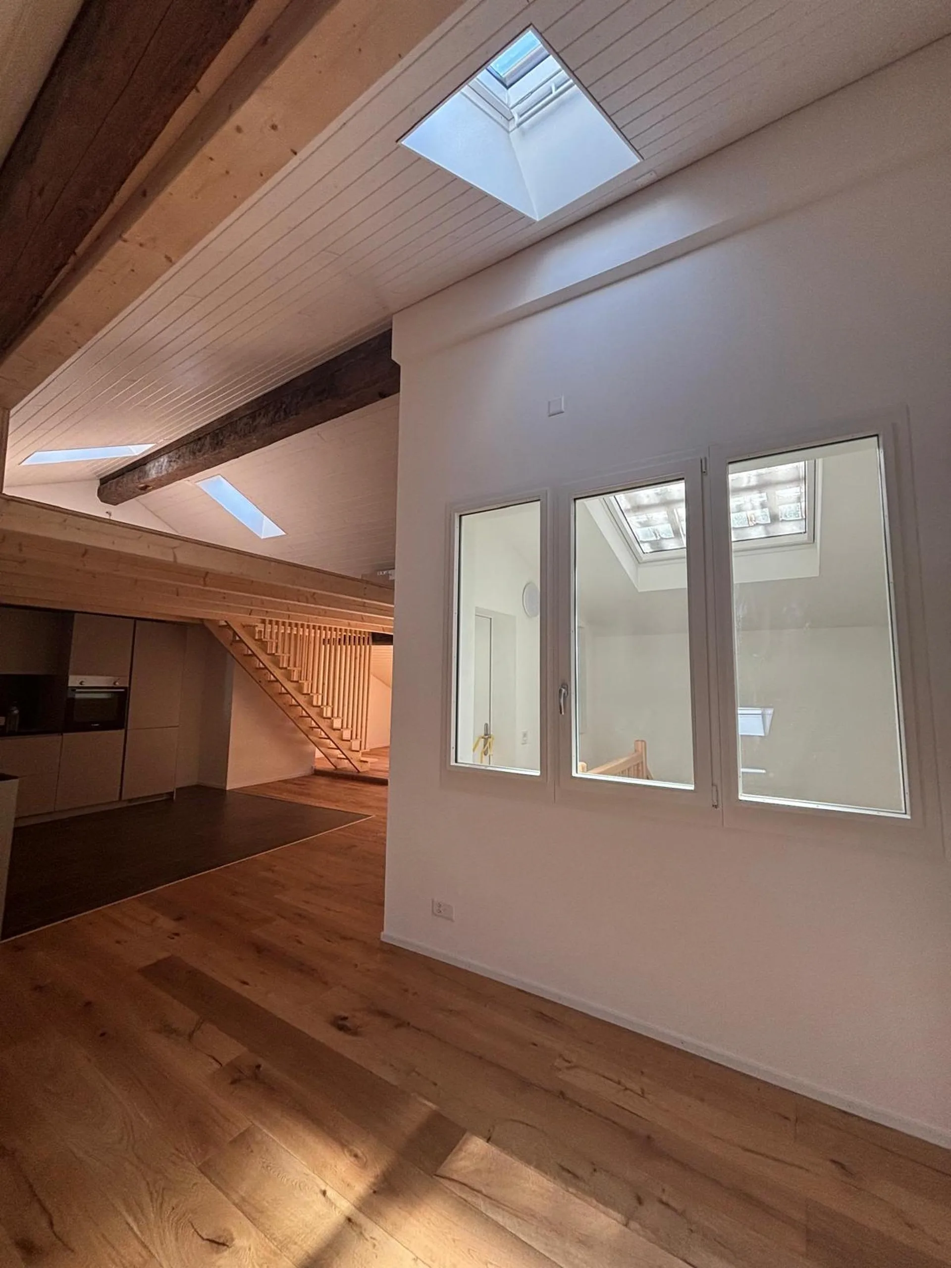 Magnifico loft di 93m2 ristrutturato nel centro storico di Friburgo