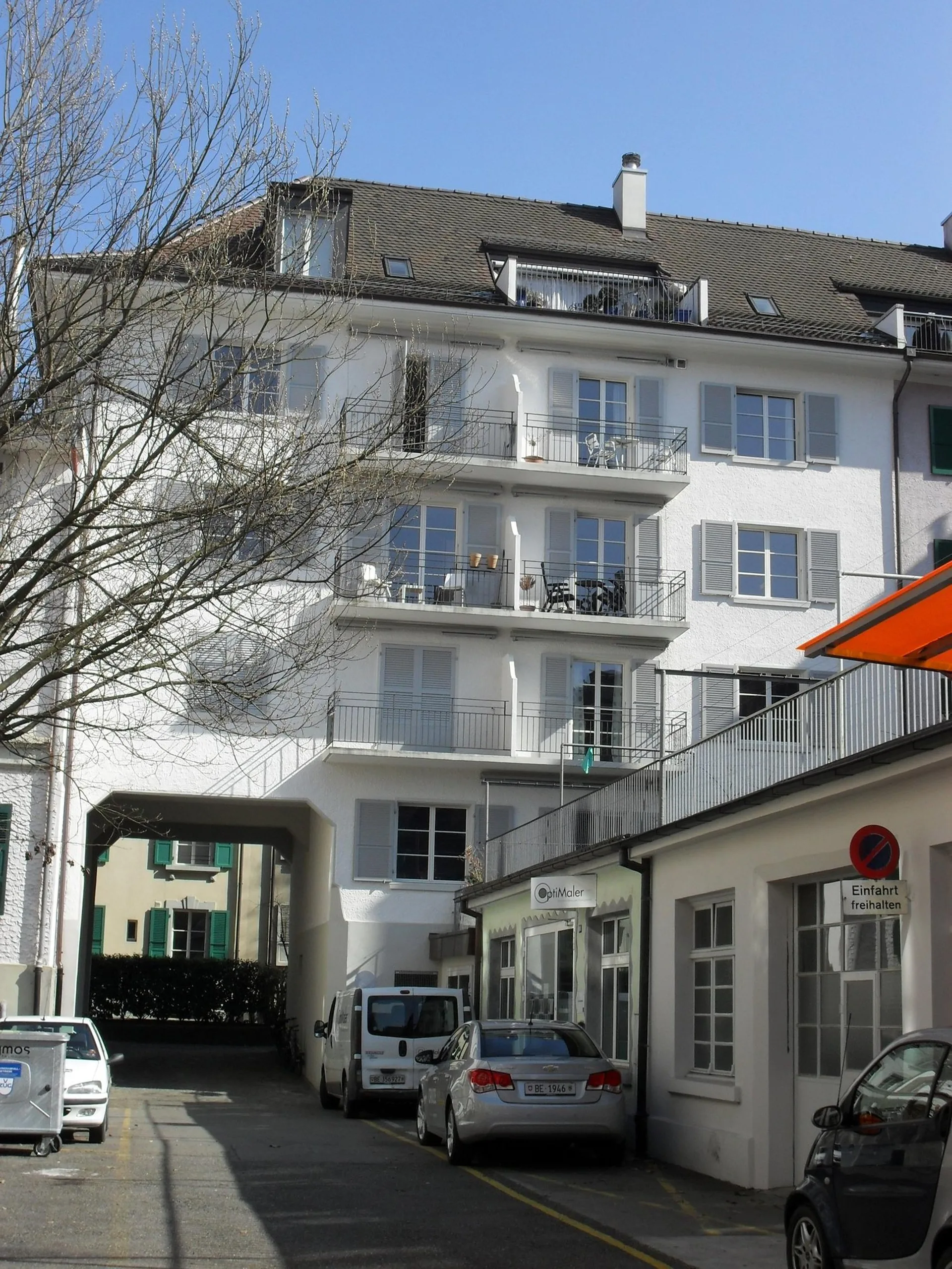 Gemütliche 2-Zimmerwohnung mit Balkon im Breitenrainquartier