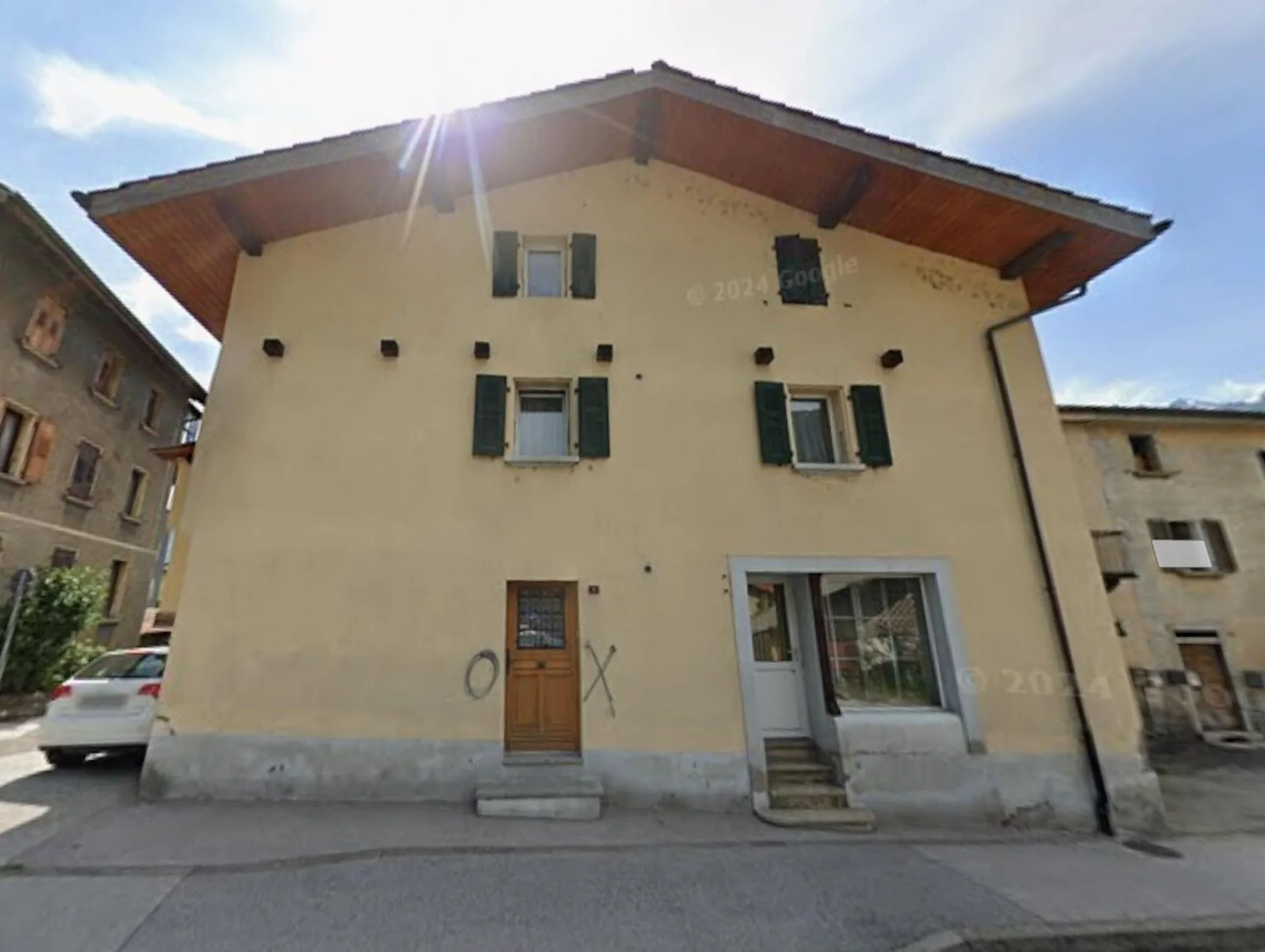 Reihenhaus in Leytron