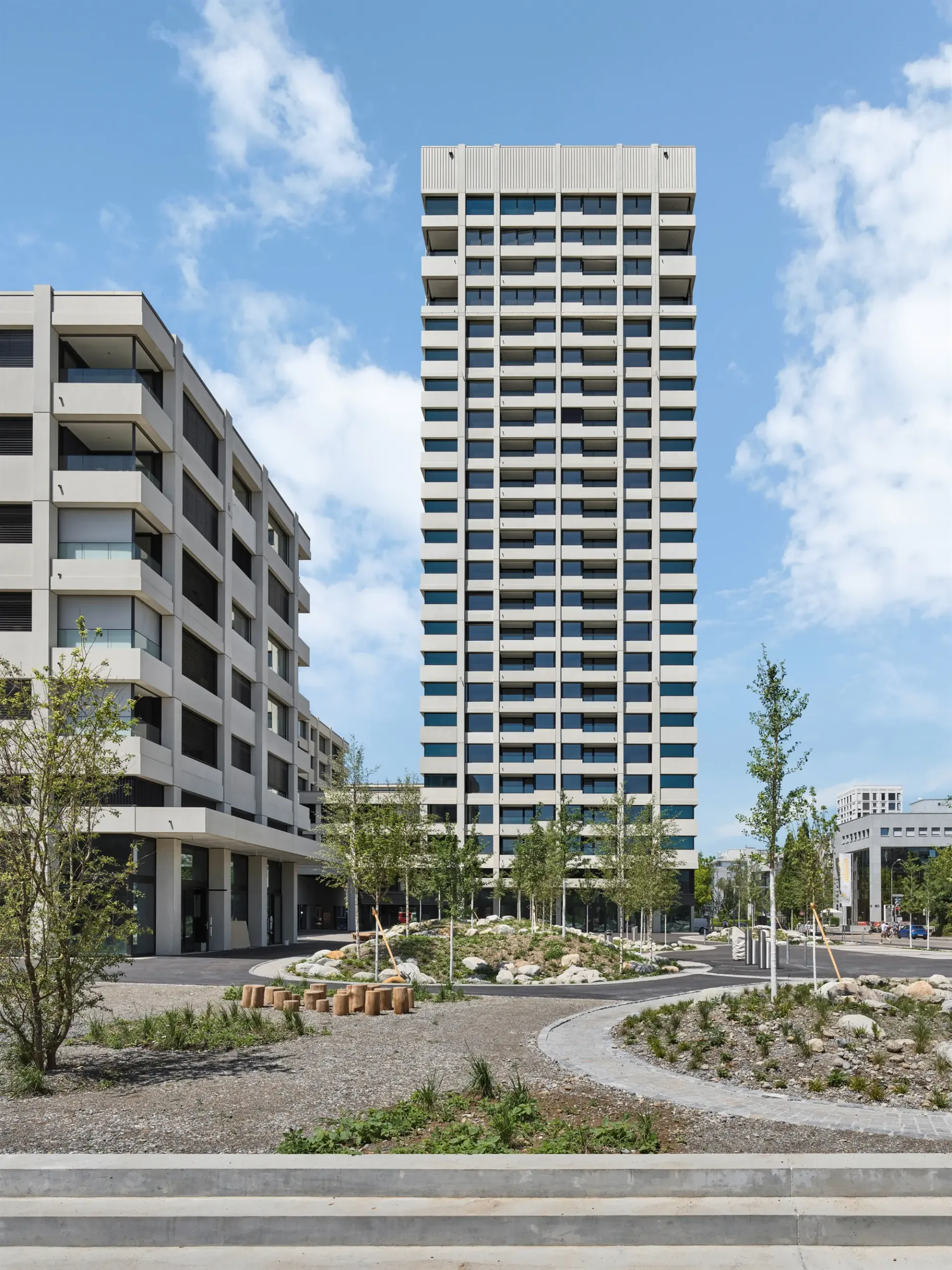 Urbanes Wohnen in einem inspirierenden Umfeld