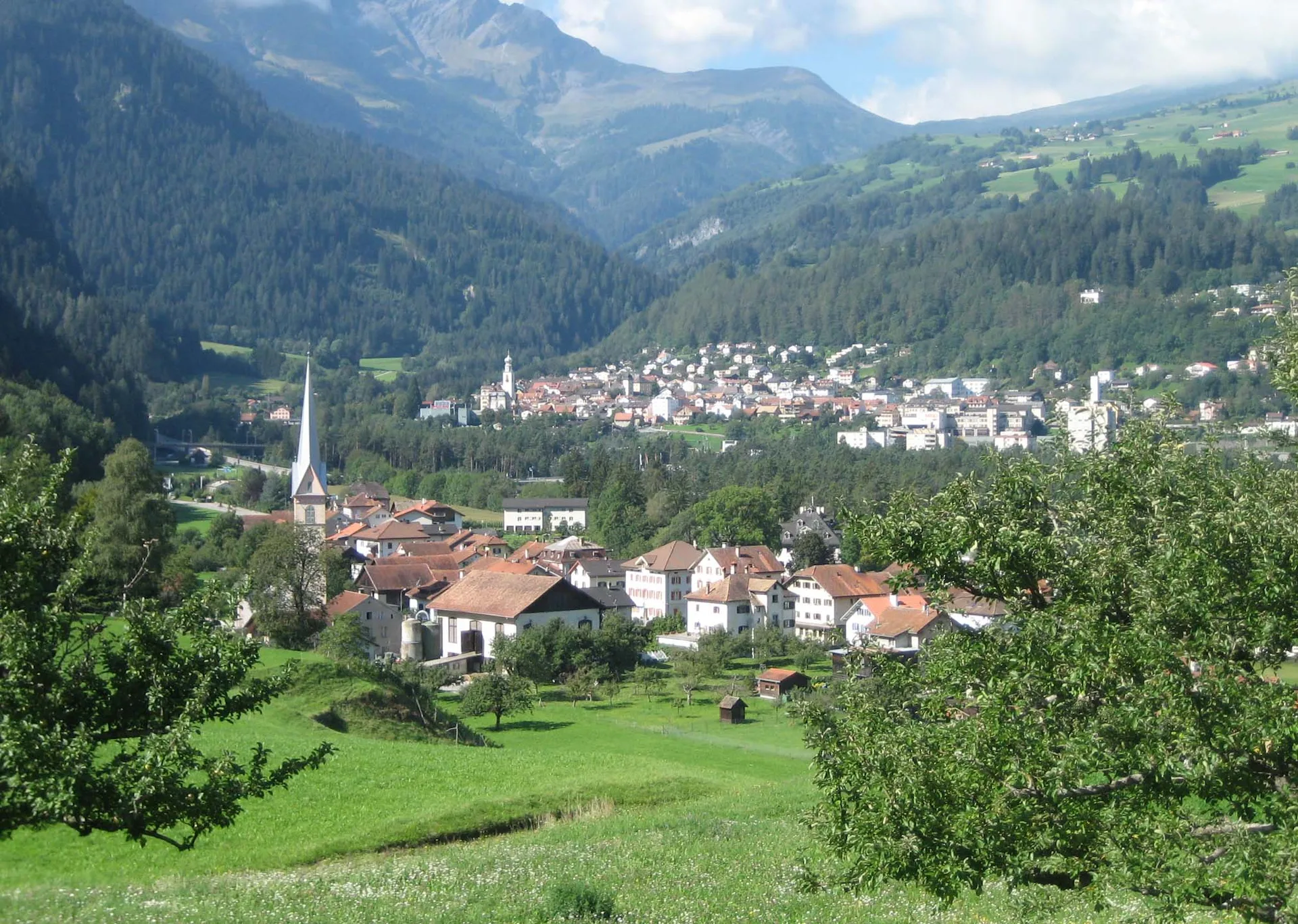 Sils im Domleschg