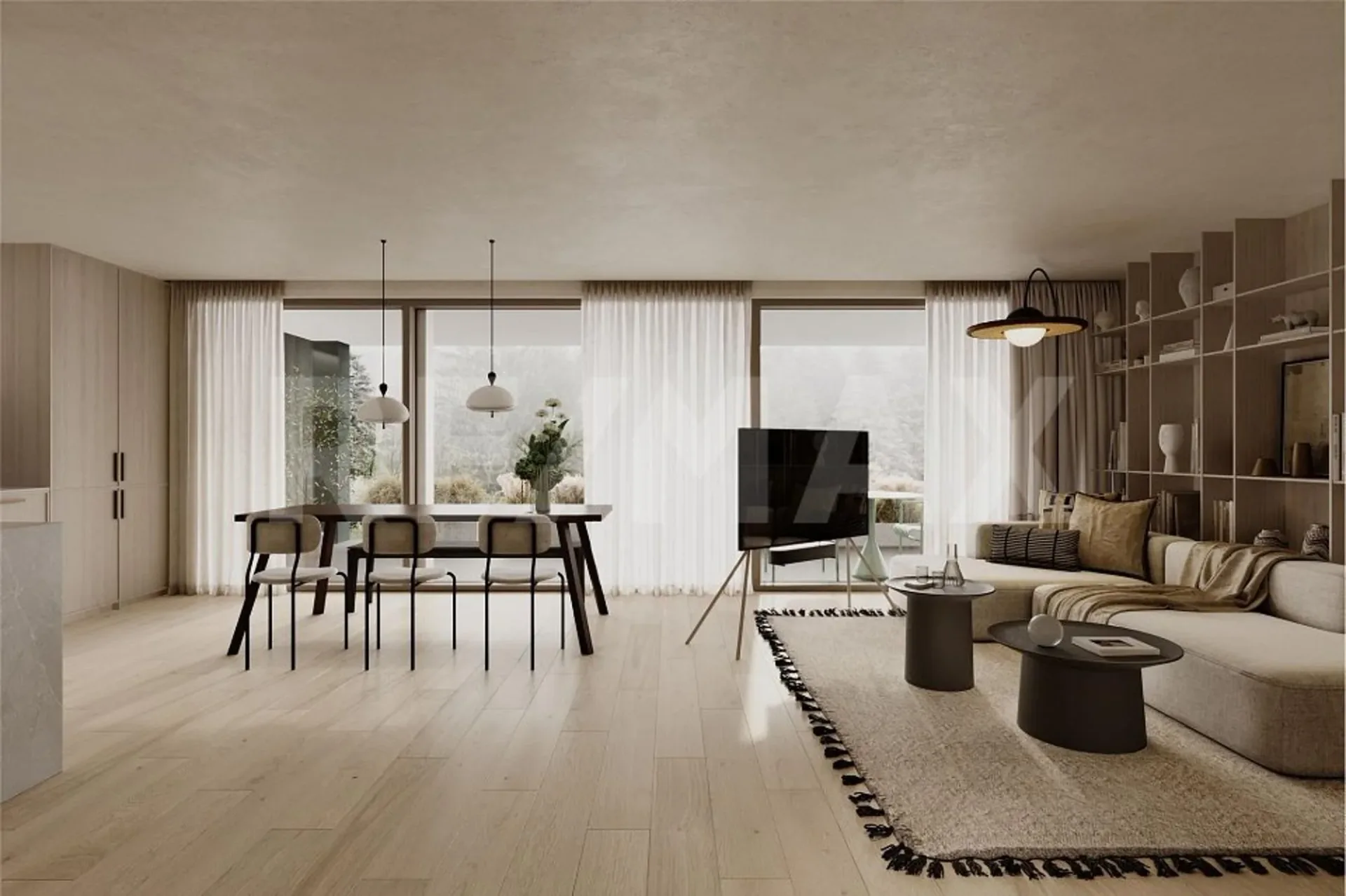 NEUBAU, letzte 4.5-Zi.-Wohnung, 001 EG, individuelle Raumgestaltung, Brunnen