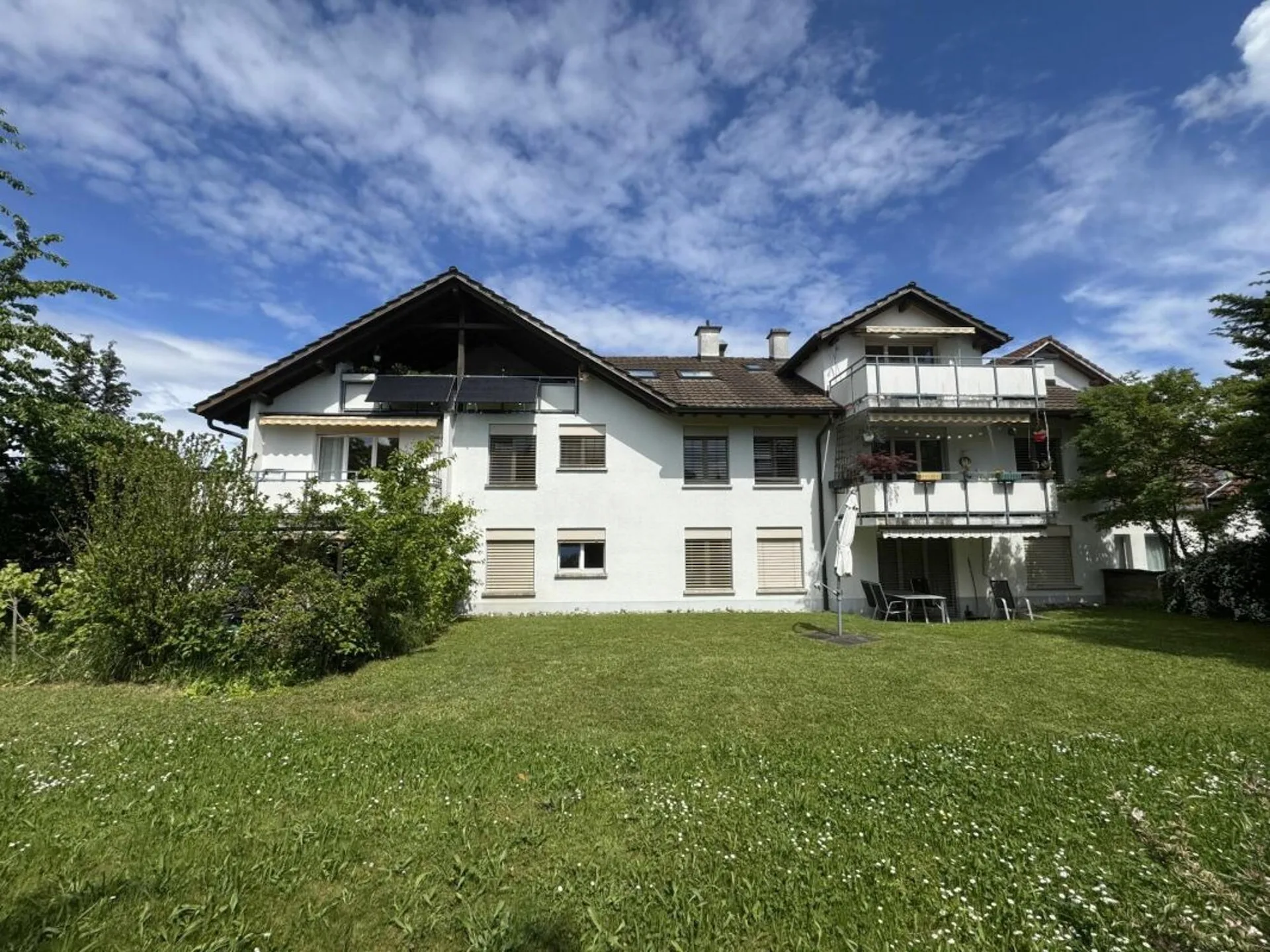 3.5 Zimmer - Wohnung im Parterre, ca. 90 m2