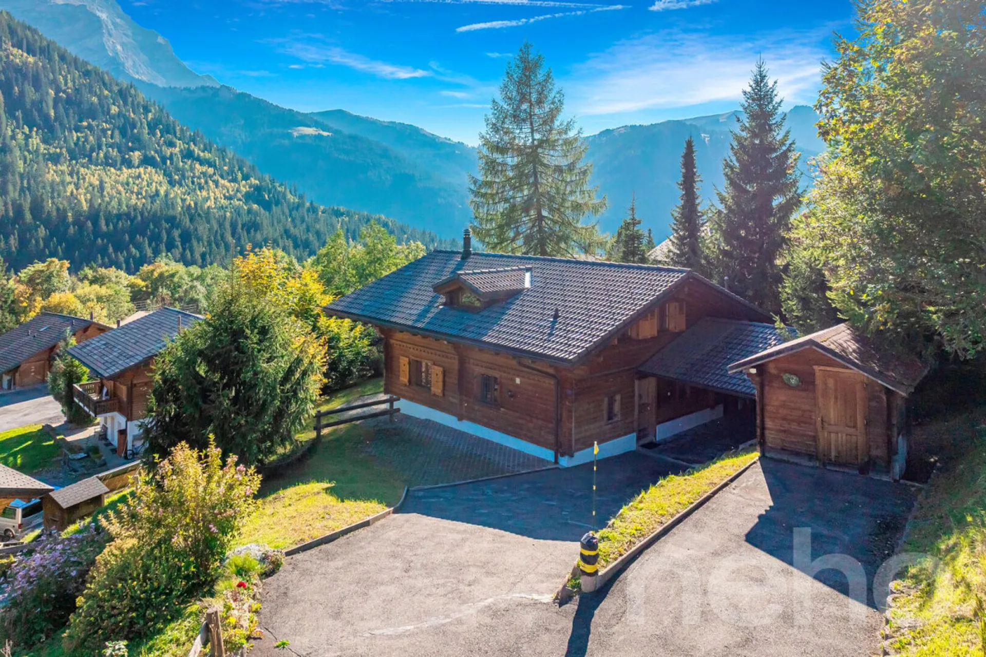Chalet aux Diablerets | Authentique ? Lumineux ? Paisible ? Secondaire