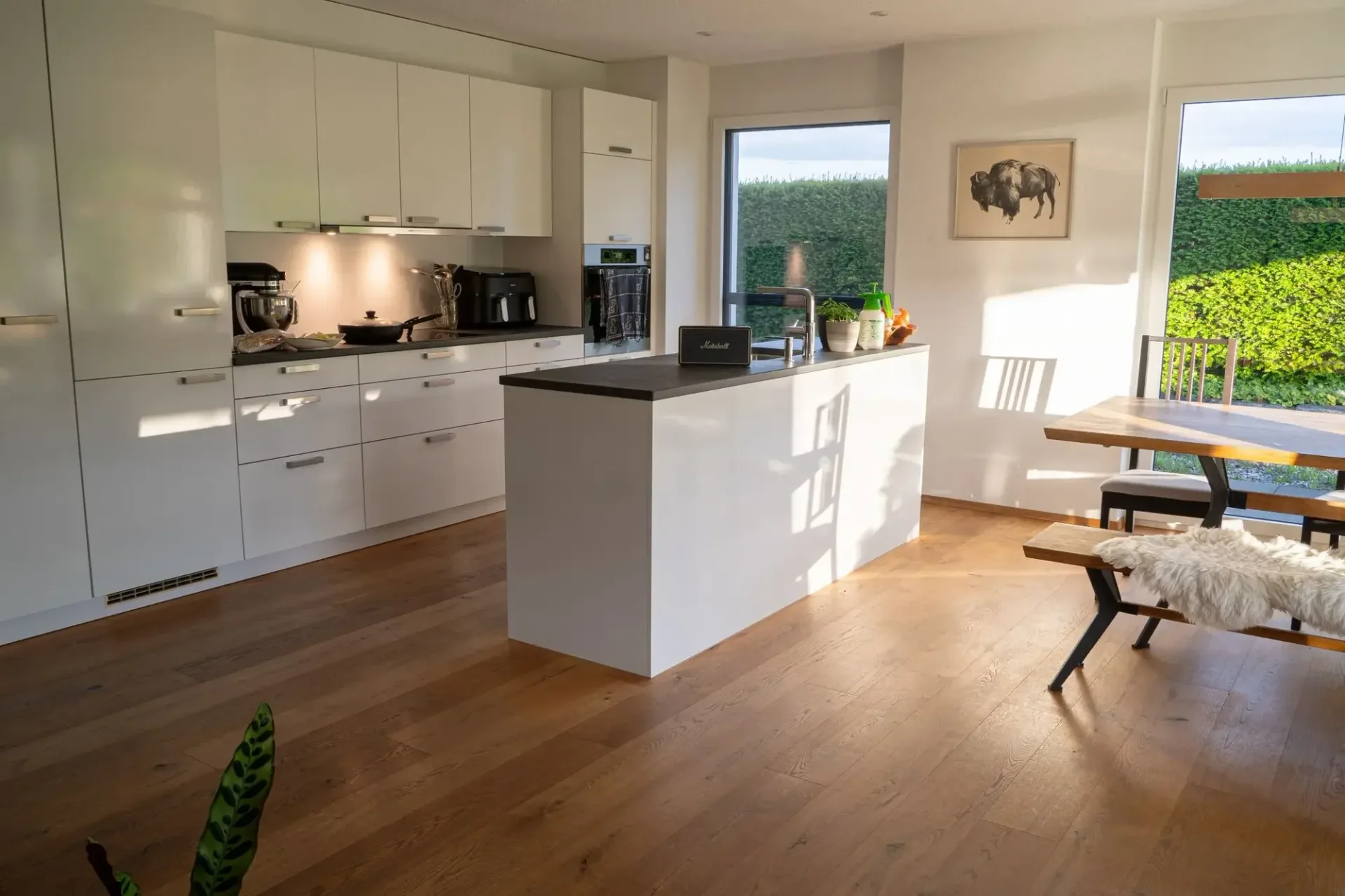 Traumhafte 4-Zimmer-Wohnung mit Garten in idyllischer Lage in Wittwil