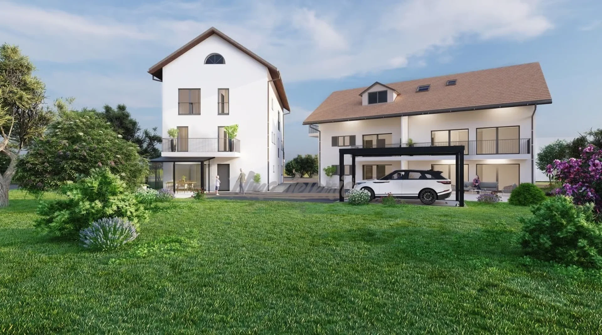 PROMOTION à Villars-Sainte-Croix. Lumineux appartement de 3,5 pièces