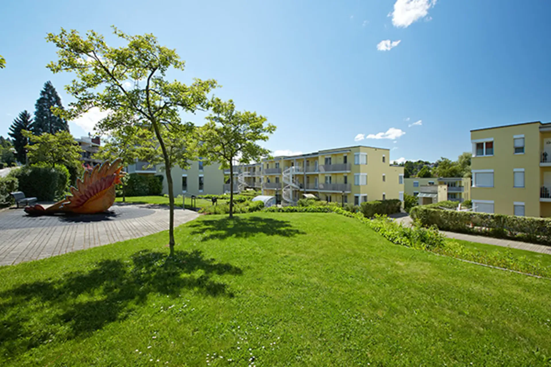 Wohnen in Stadtnähe und trotzdem im Grünen!