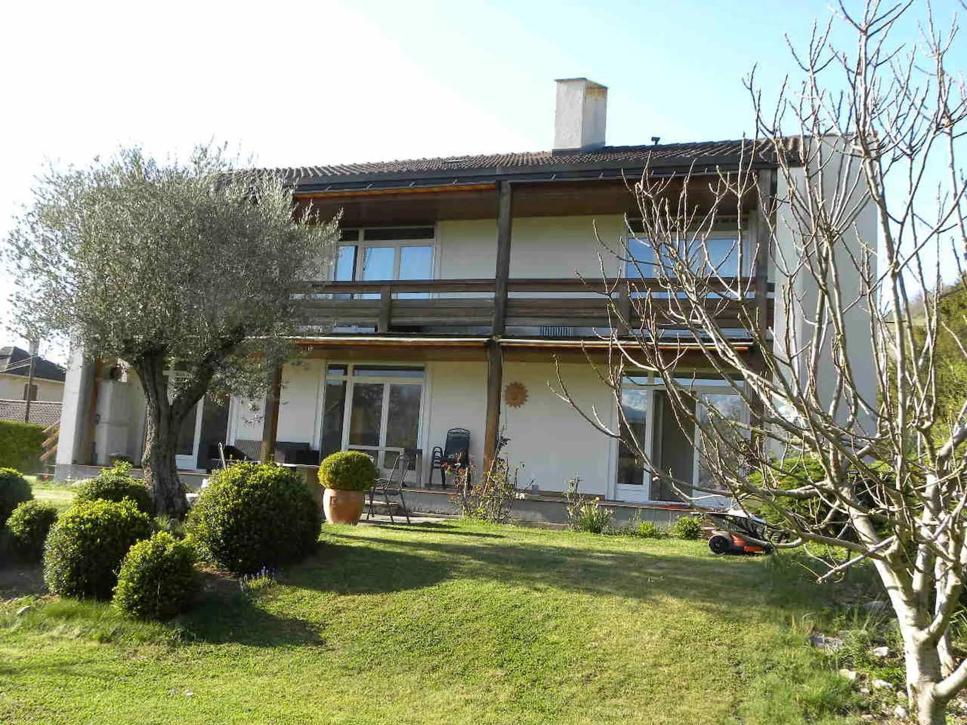Magnifique appartement de 4,5 pièces avec vue sur les montagnes à Bex