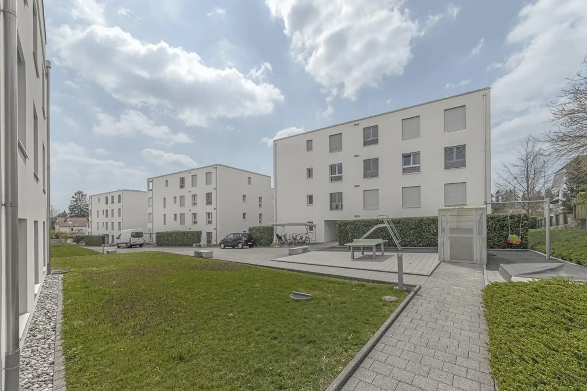 Wohnen an ruhiger und kinderfreundlicher Lage