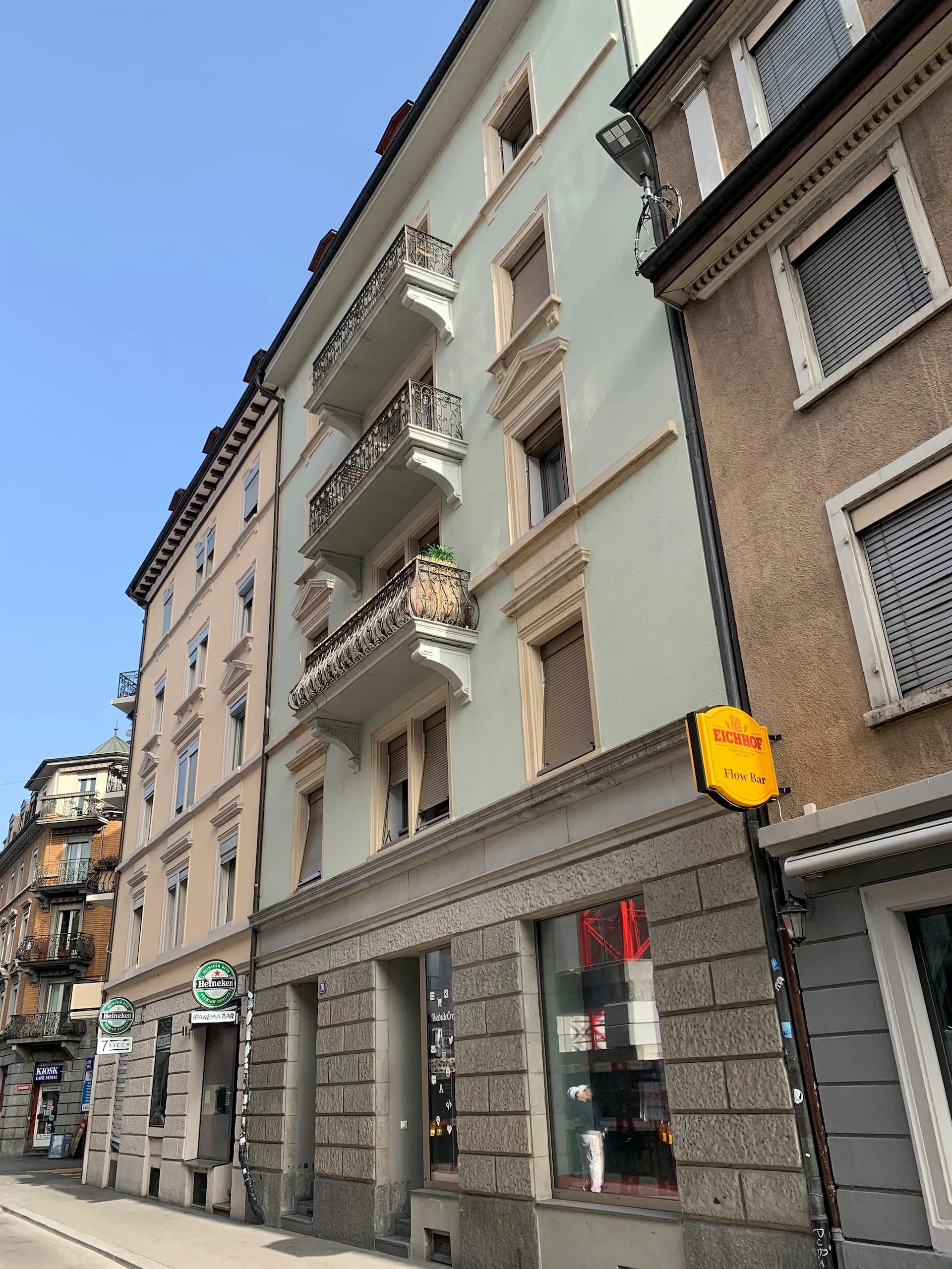 Mitten in der Stadt Zürich - Mieten ohne Kaution!
