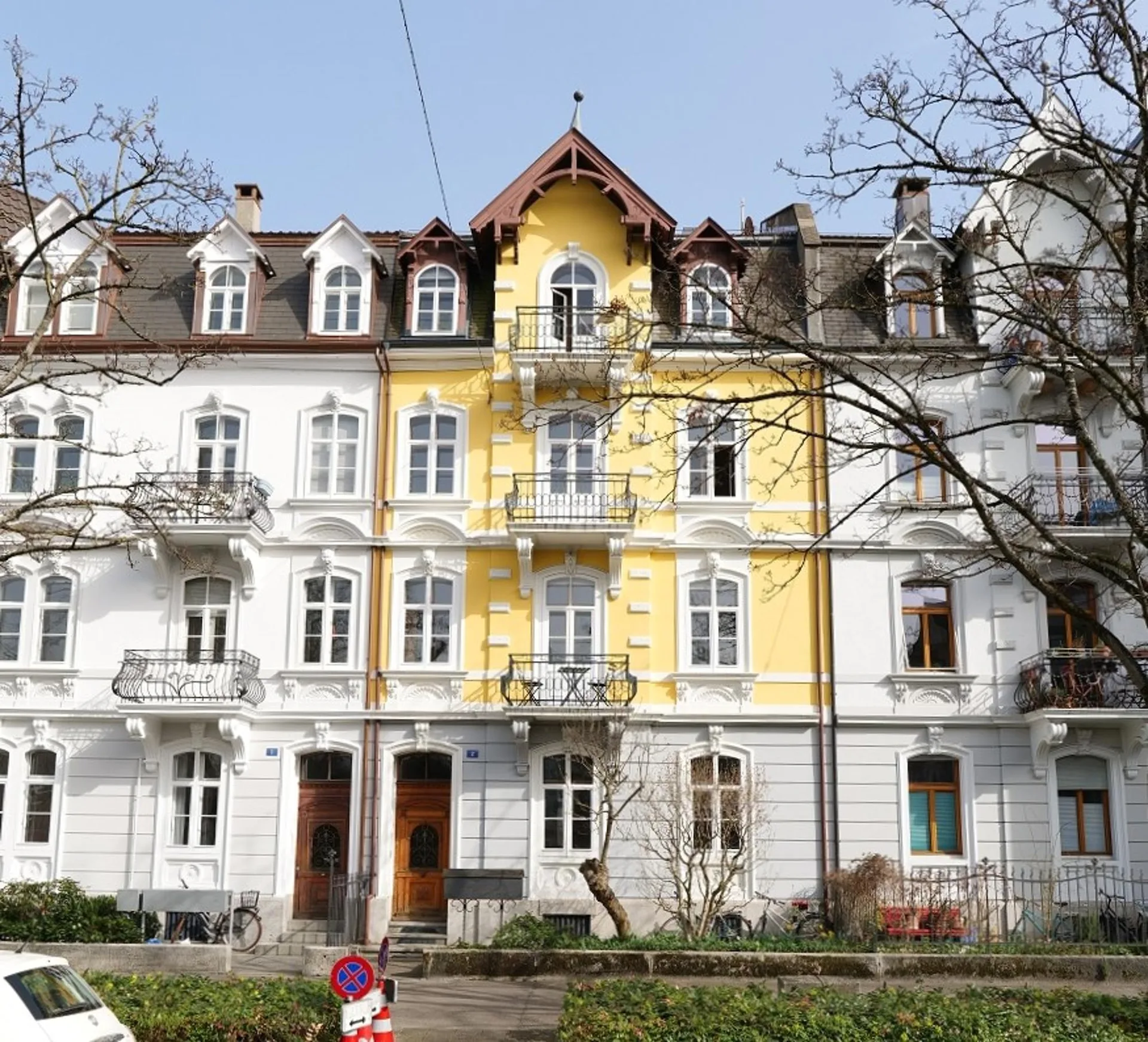 Habiter dans une maison Art Nouveau charmante à Bâle