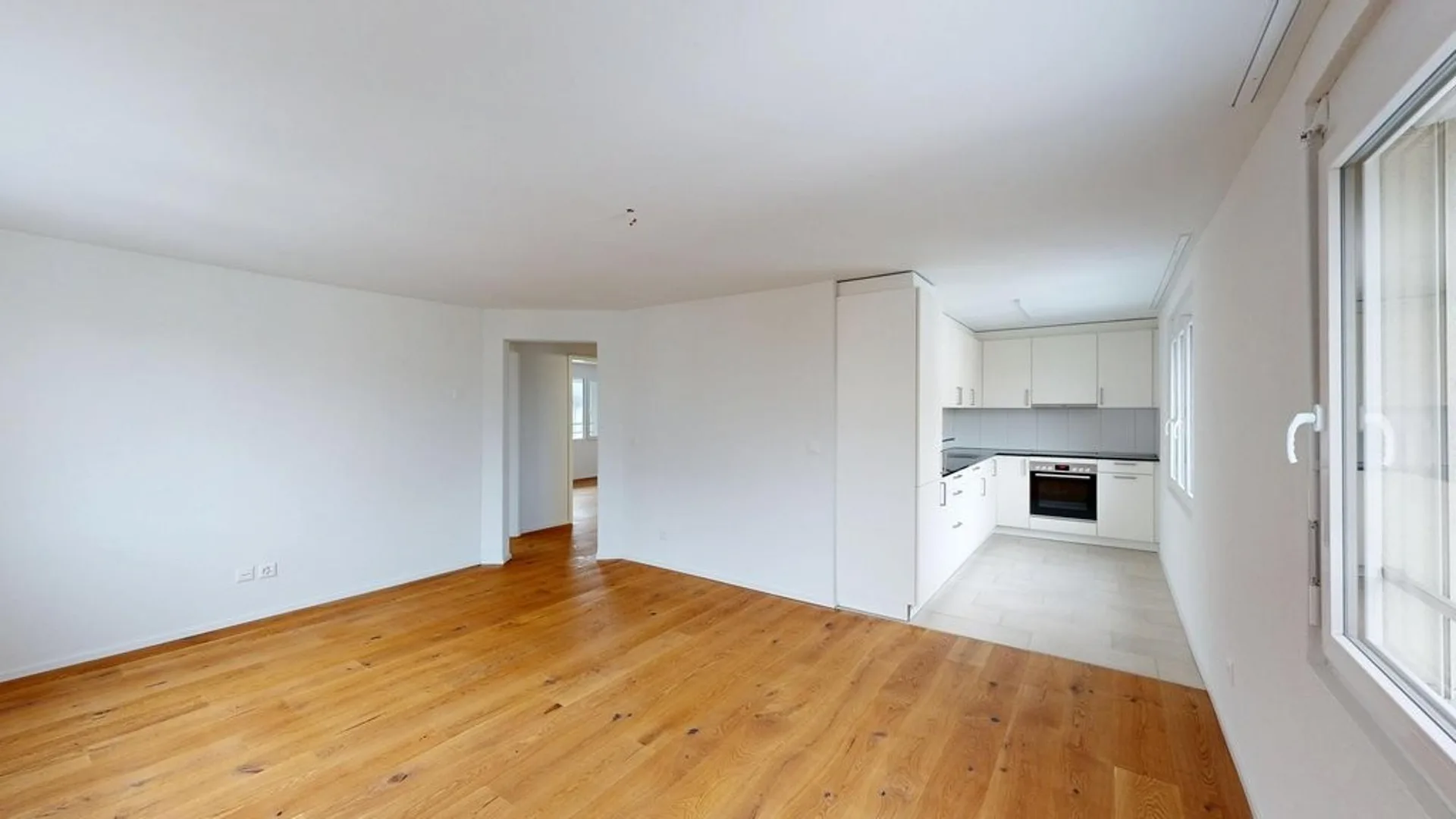 Modern 3.5 room apartment in the center of Rorschach!