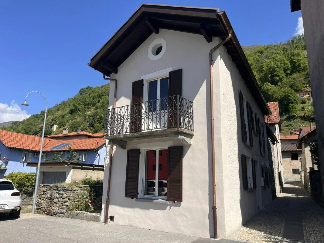 LOCARNO-Solduno piccola casetta 70 m2
