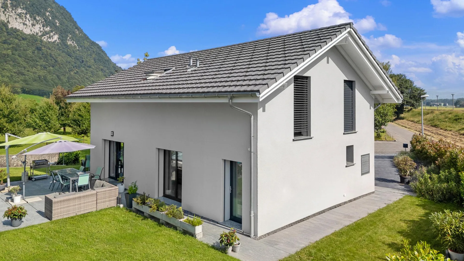 Ihre individuelle Villa, schlüsselfertig, in 5 Minuten von Sion