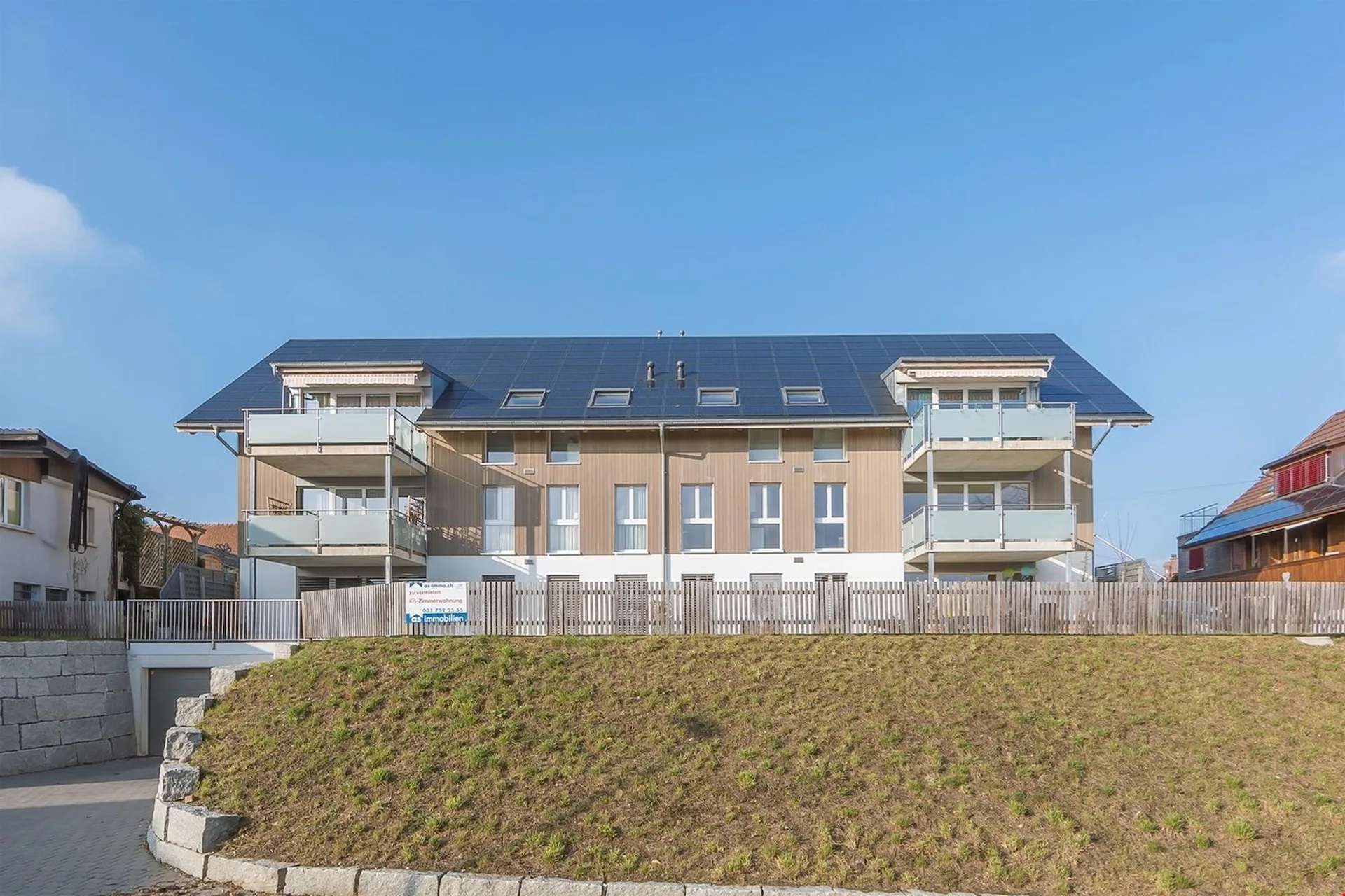 Charmante Dachgeschosswohnung mit schöner Weitsicht