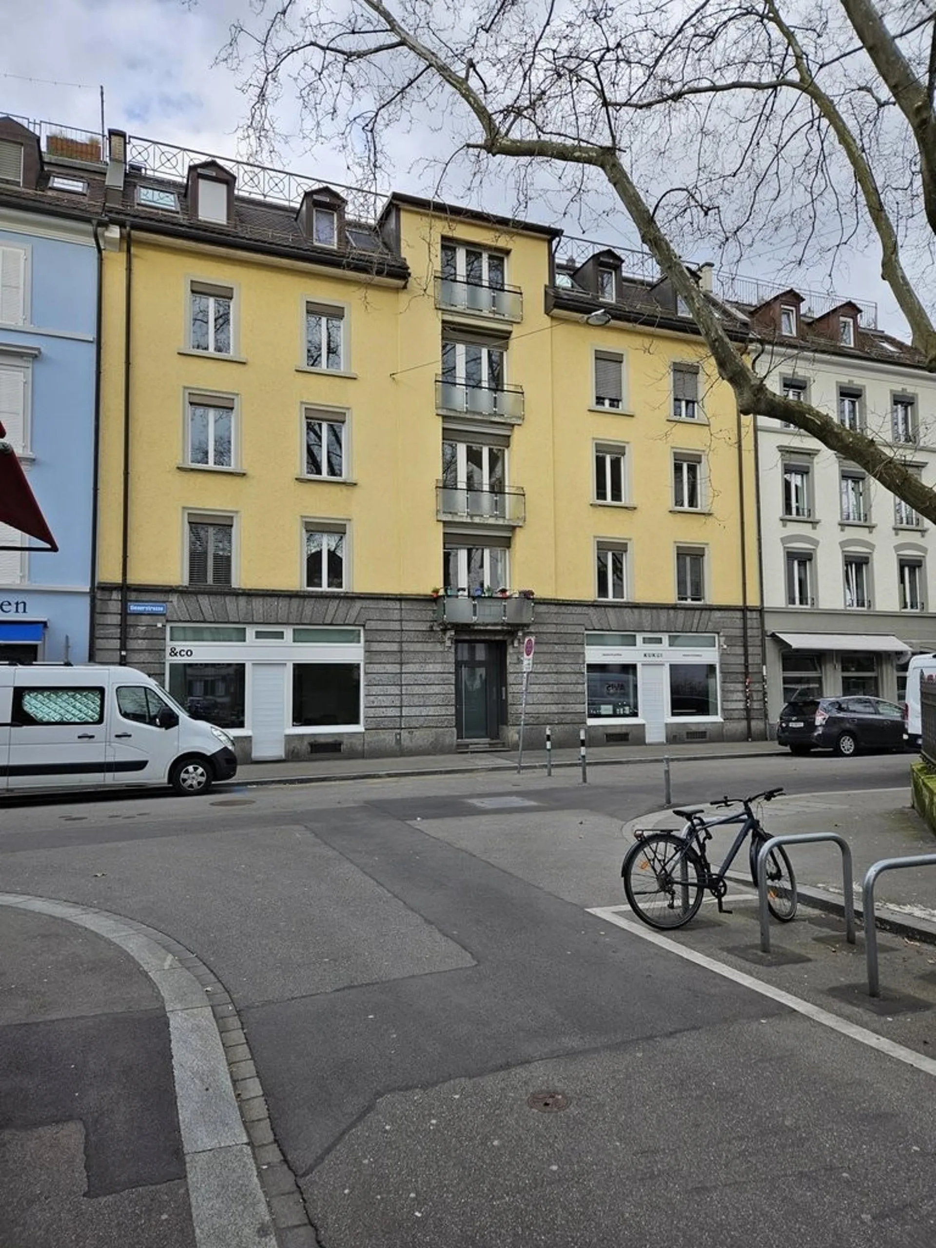 2.5-Zimmer Dachwohnung an der Langstrasse