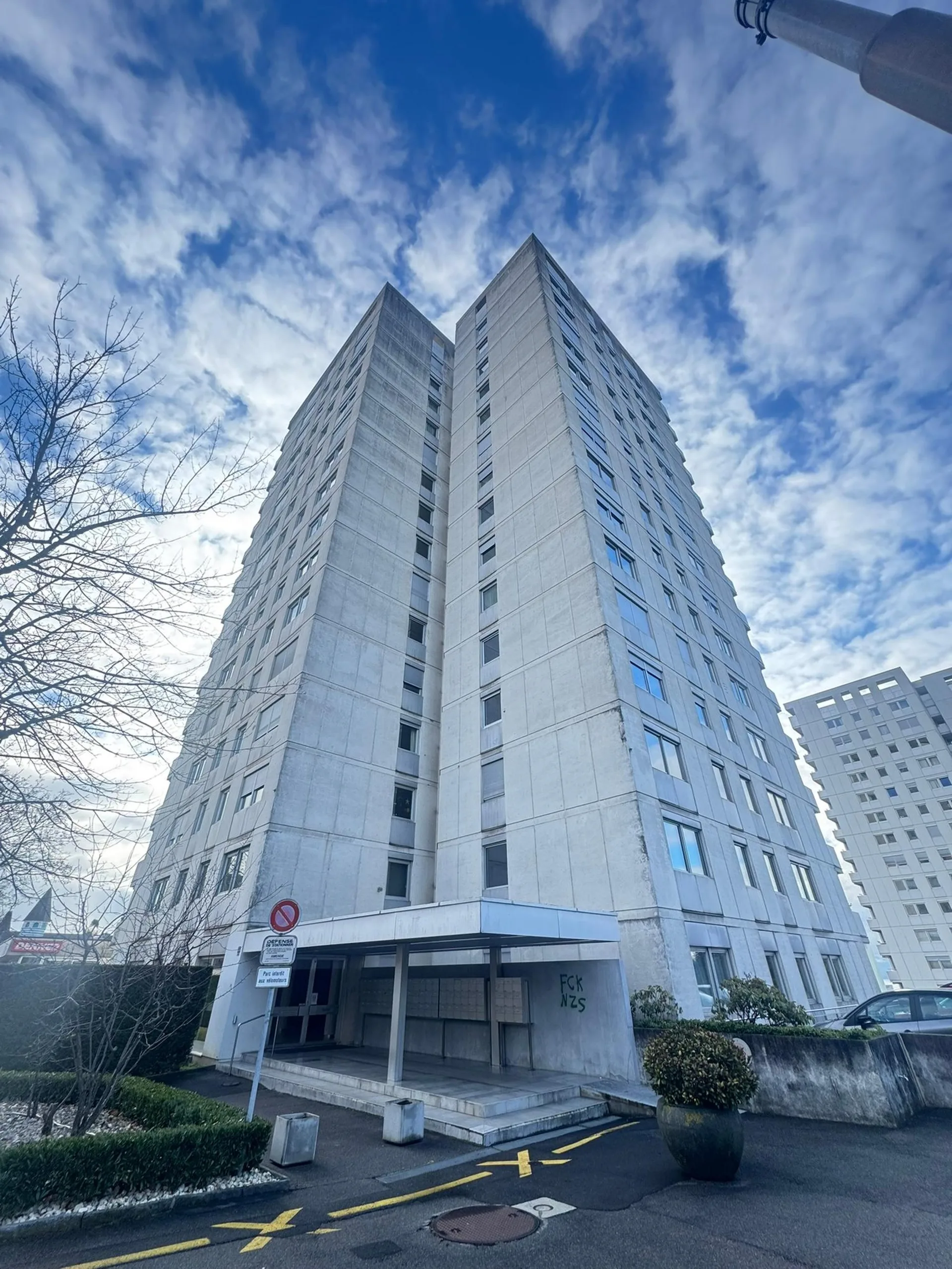 Helles 4-Zimmer-Wohnung im 6. Stock – Avenue de Cour, Lausanne