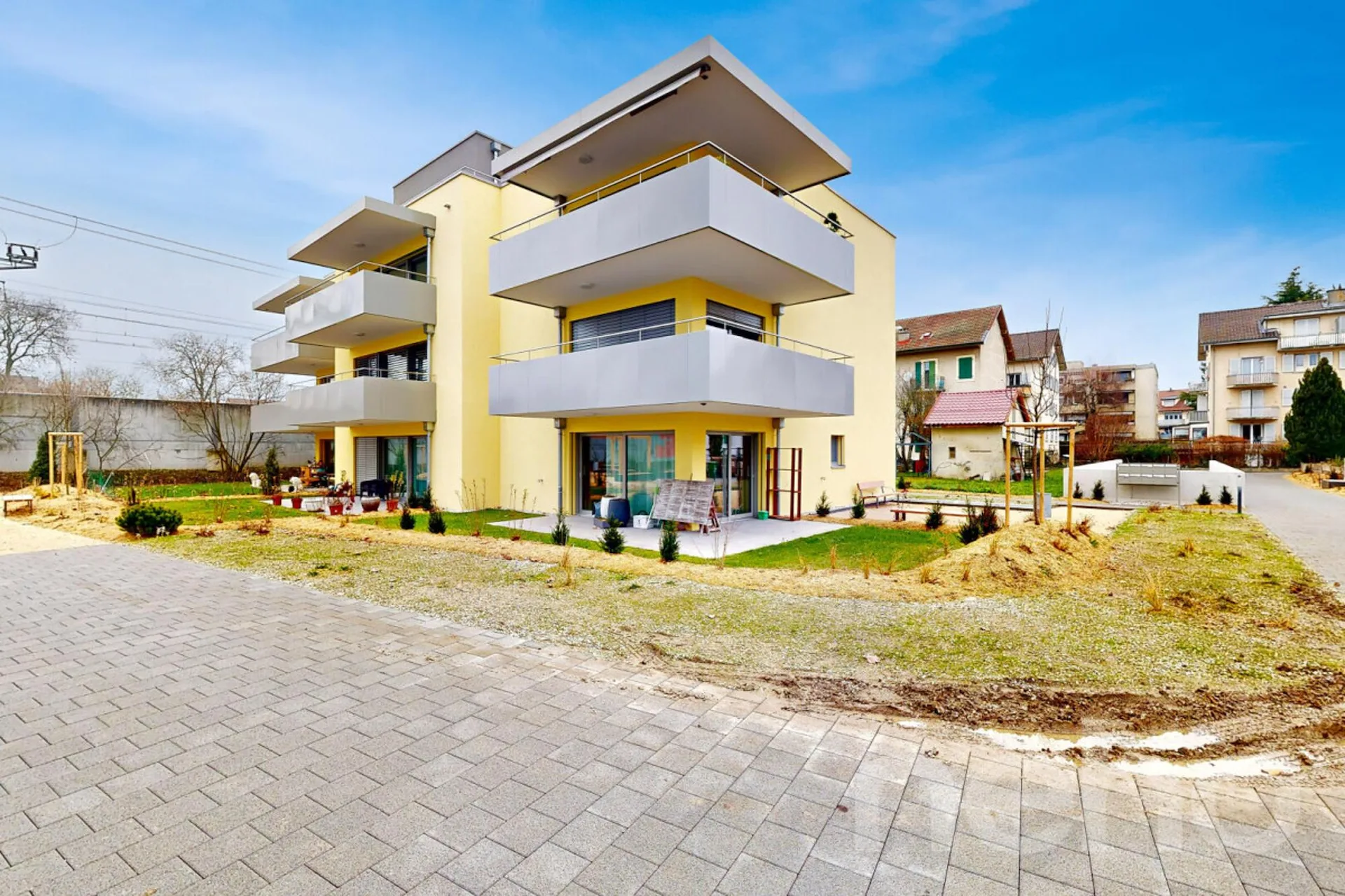 Schönes neues Apartment in Yverdon
