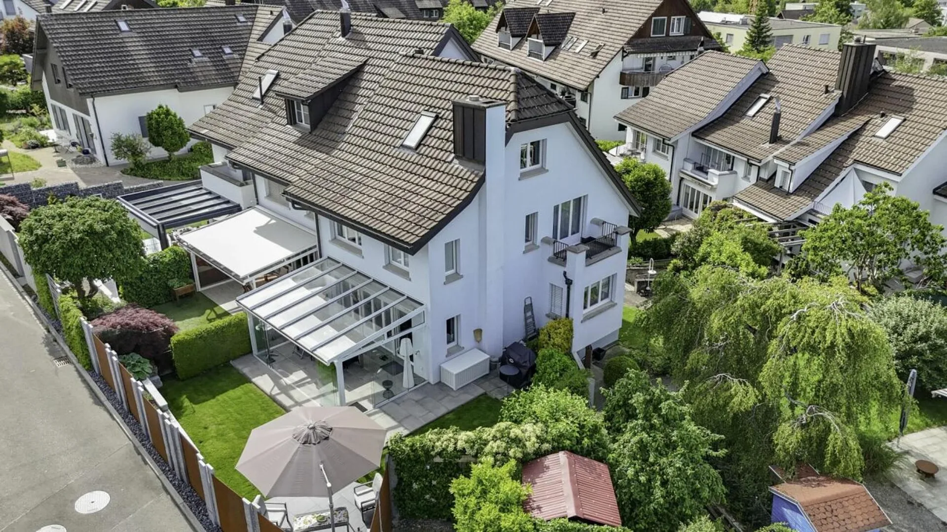 Wohnoase mitten im Furttal
