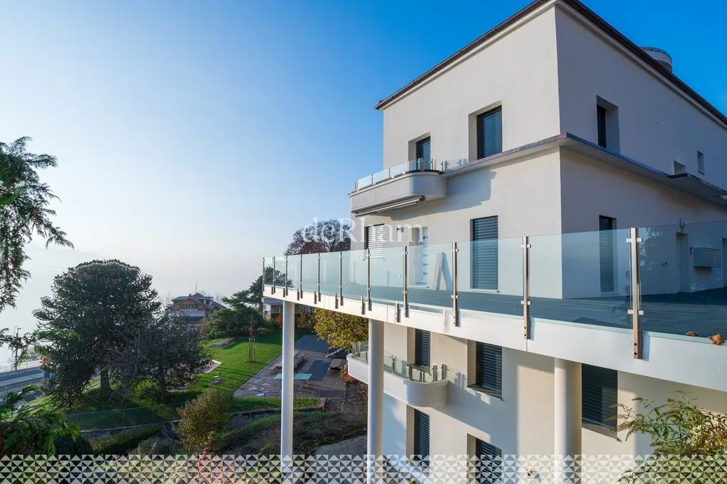 Magnifique appartement de 2.5 pièce au rez-de-chaussée