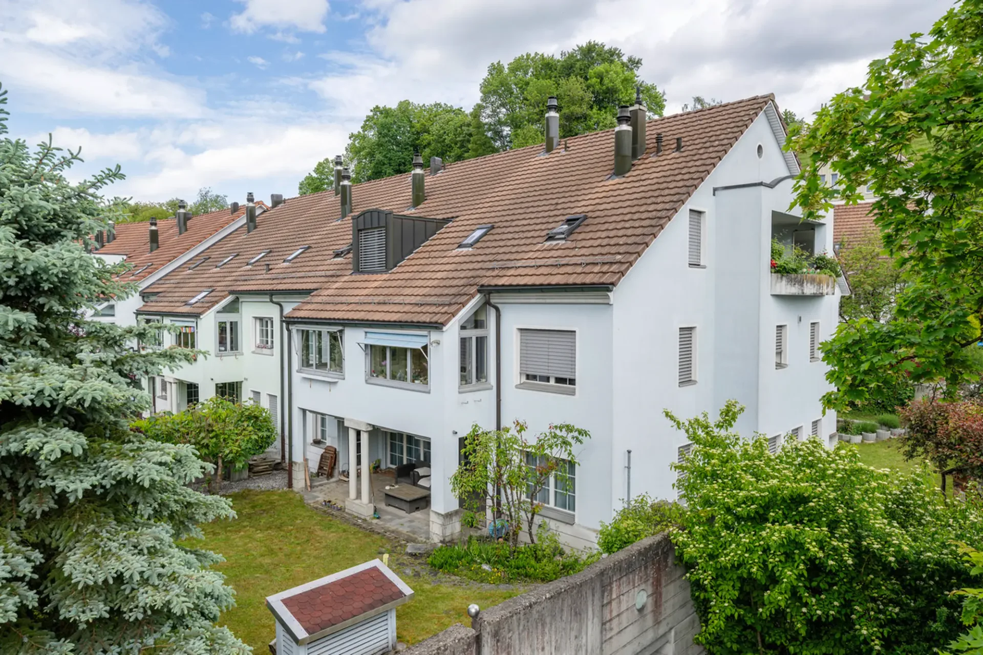 Familienfreundliche 5.5-Zimmer Dachmaisonette-Wohnung